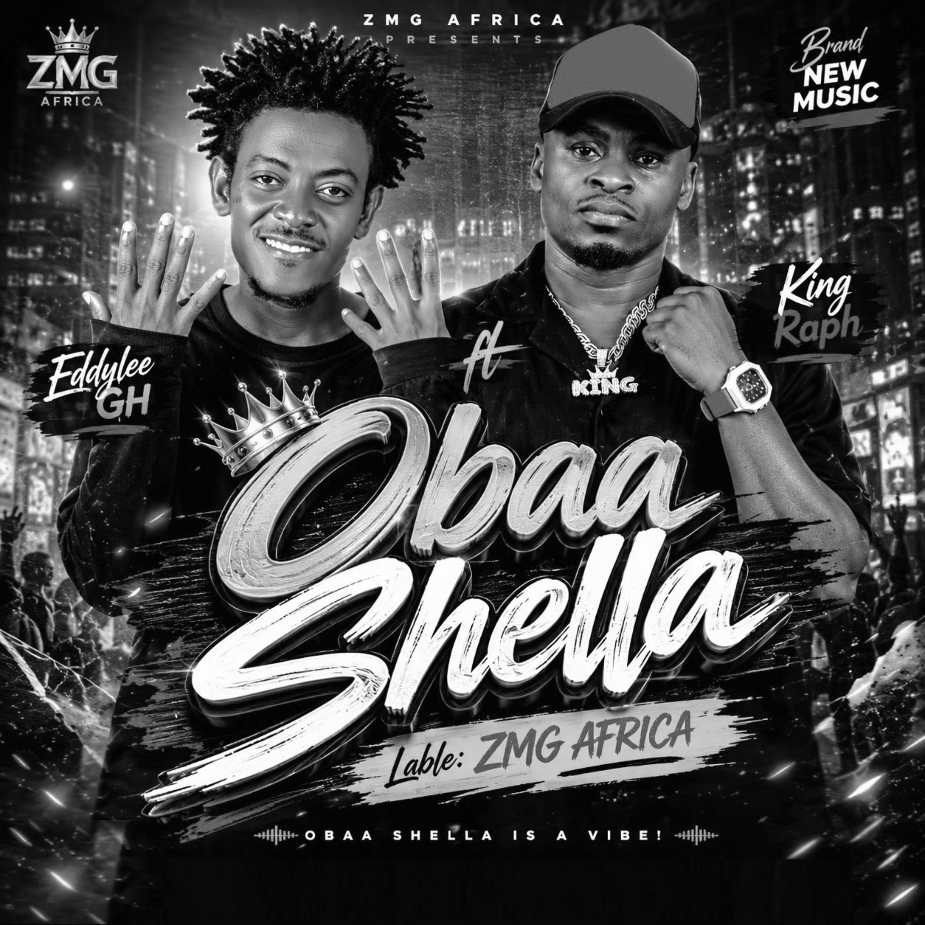 Obaa Shella by Eddylee GH cover art
