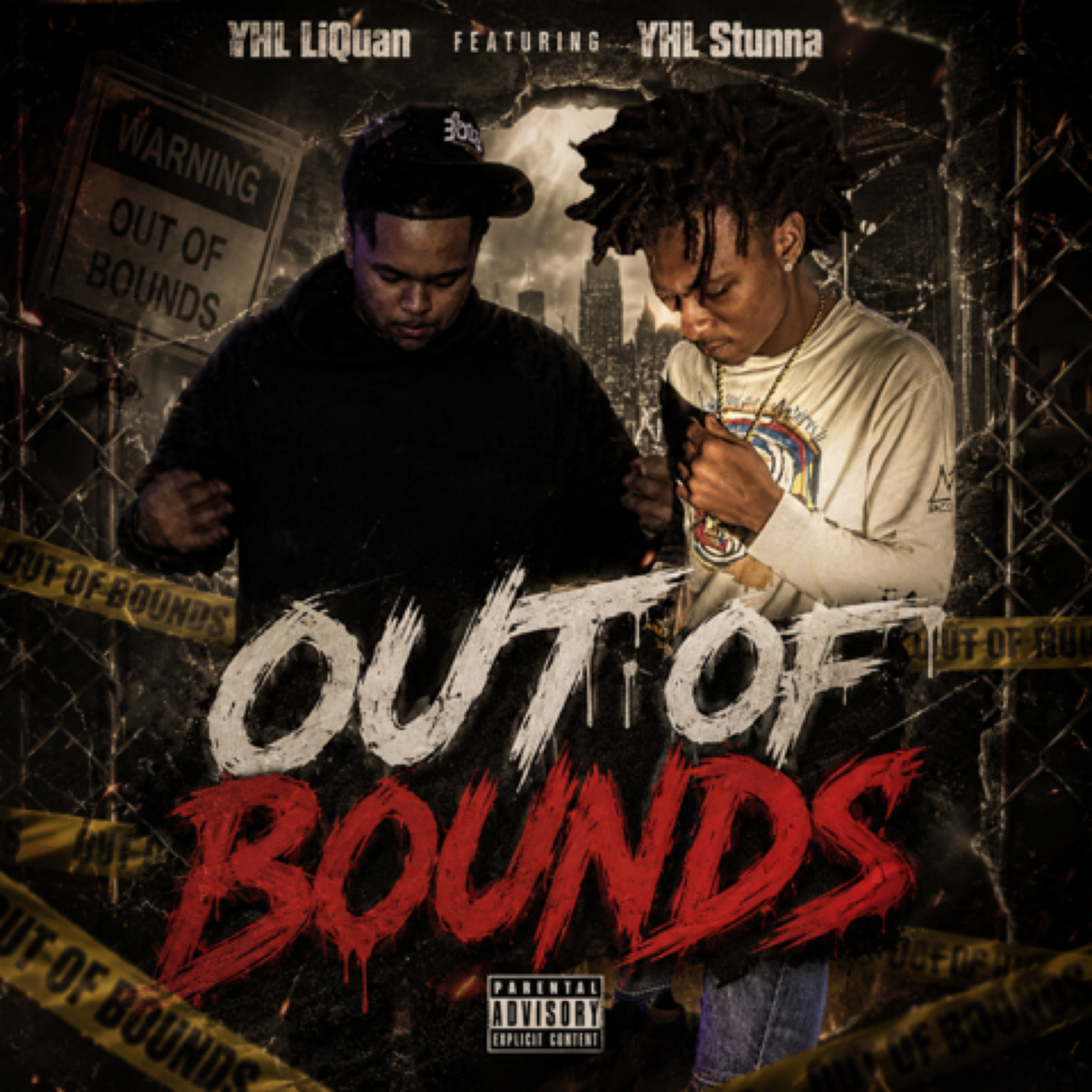 Out Of Bounds by YHL LiiQuan cover art