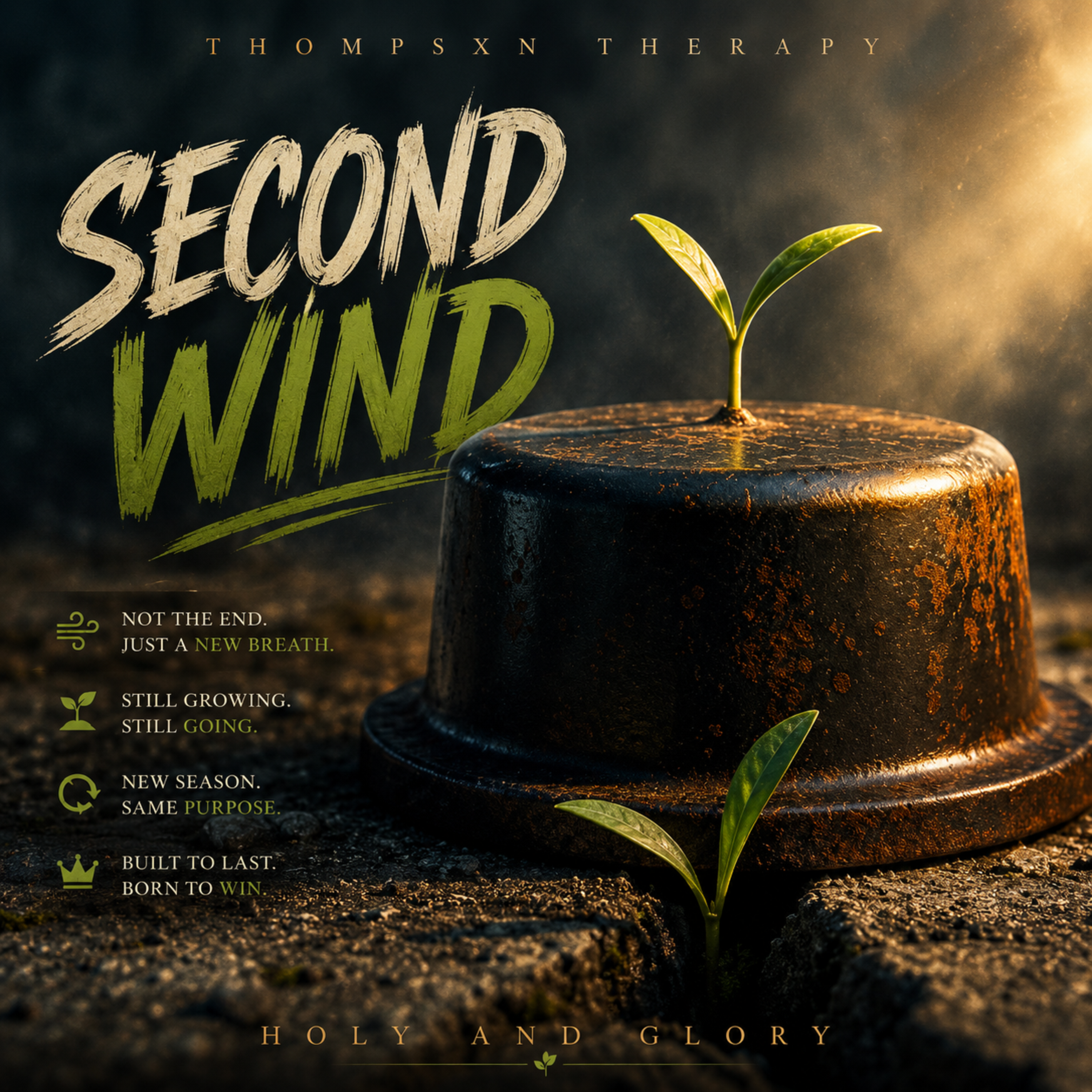 SECOND WIND by Thompsxn Therapy cover art