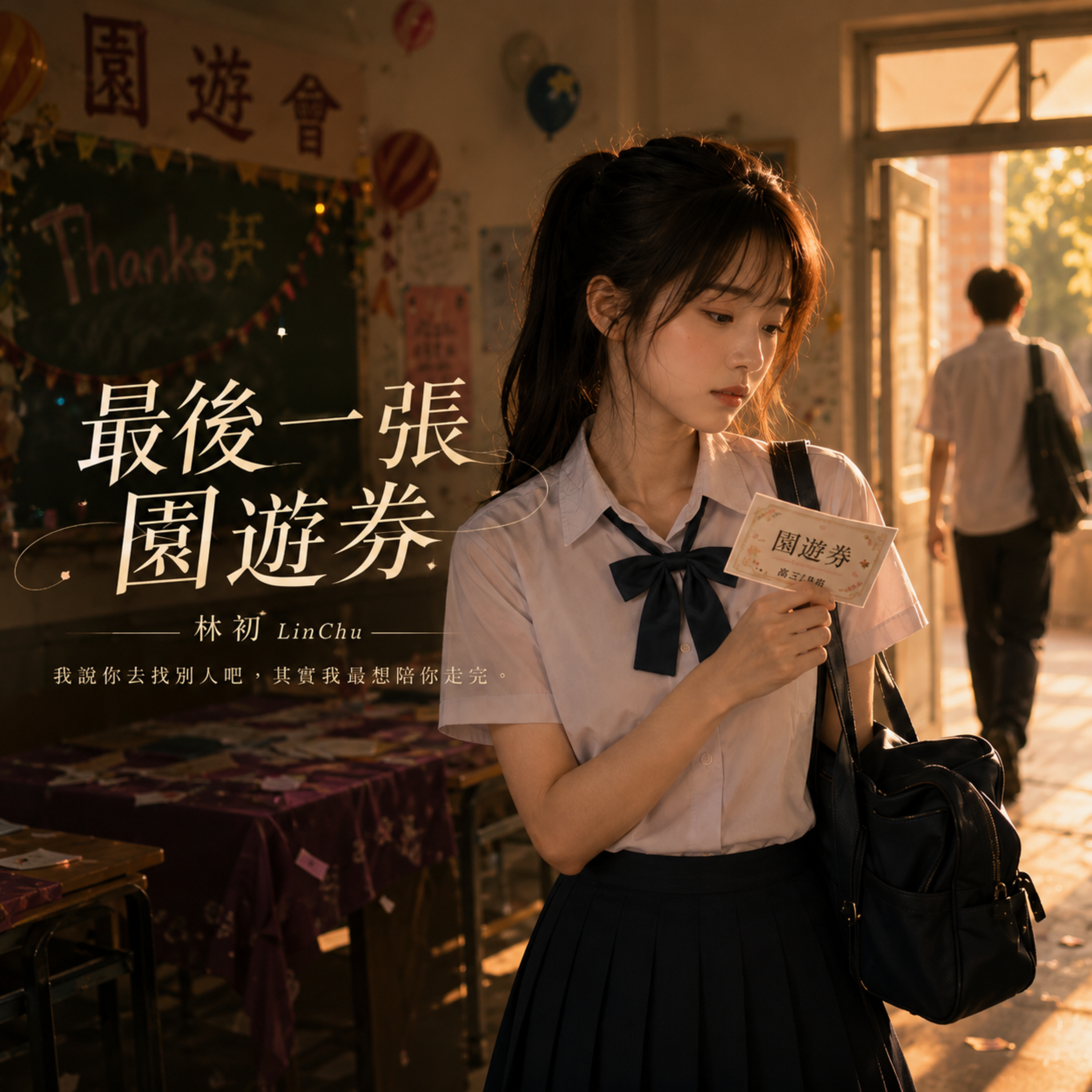 最後一張園遊券 by 林初 LinChu cover art
