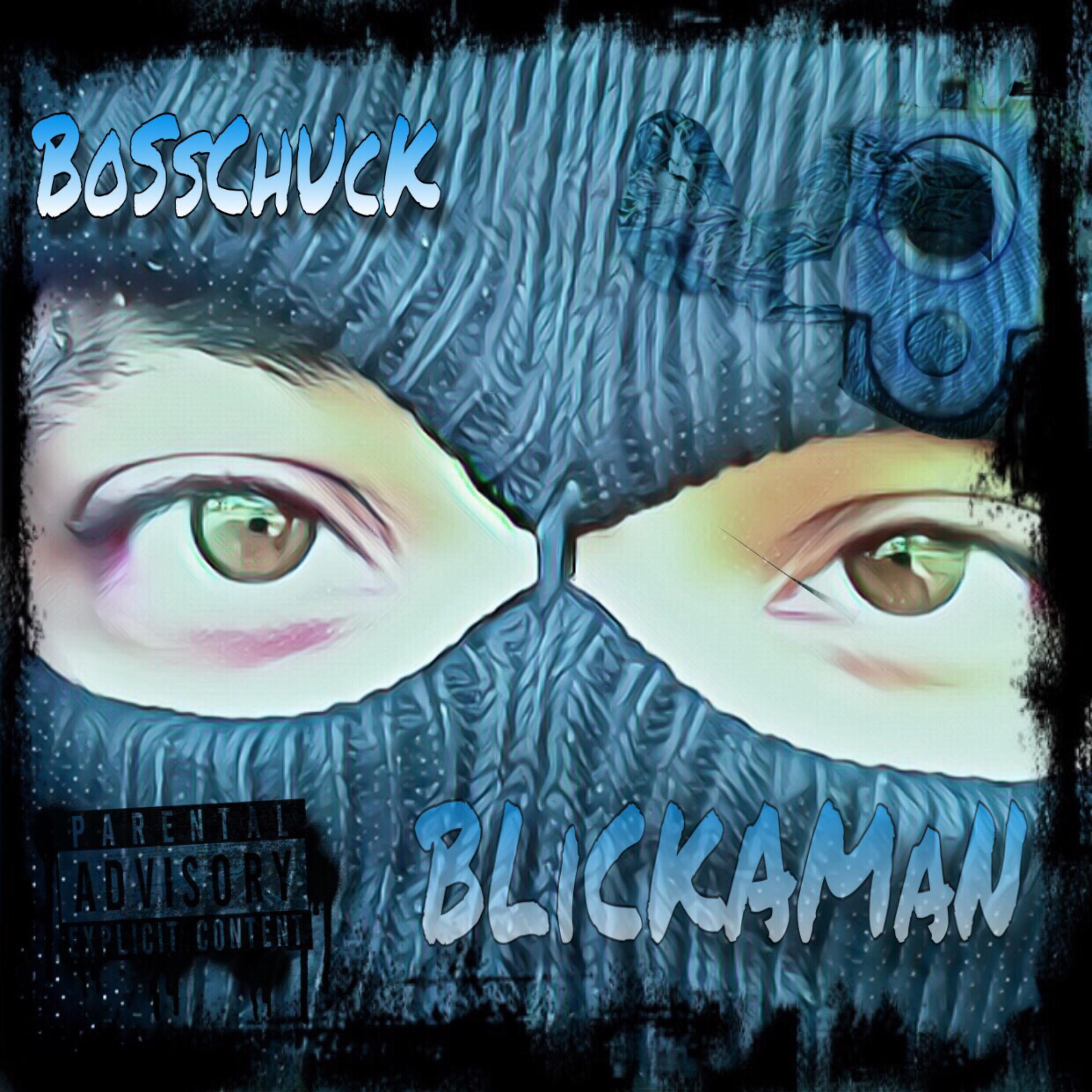 BlickaMan artwork