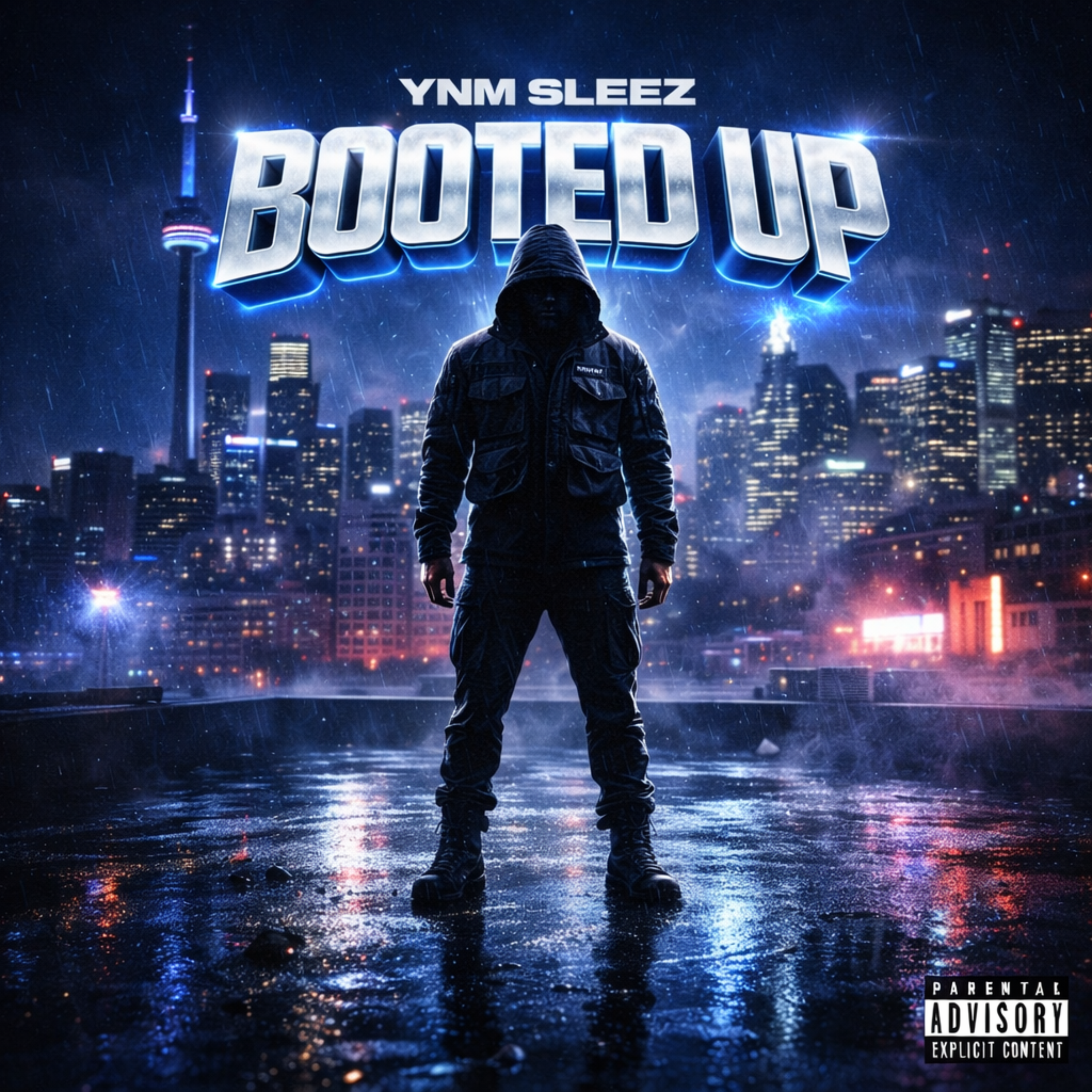 Booted Up artwork