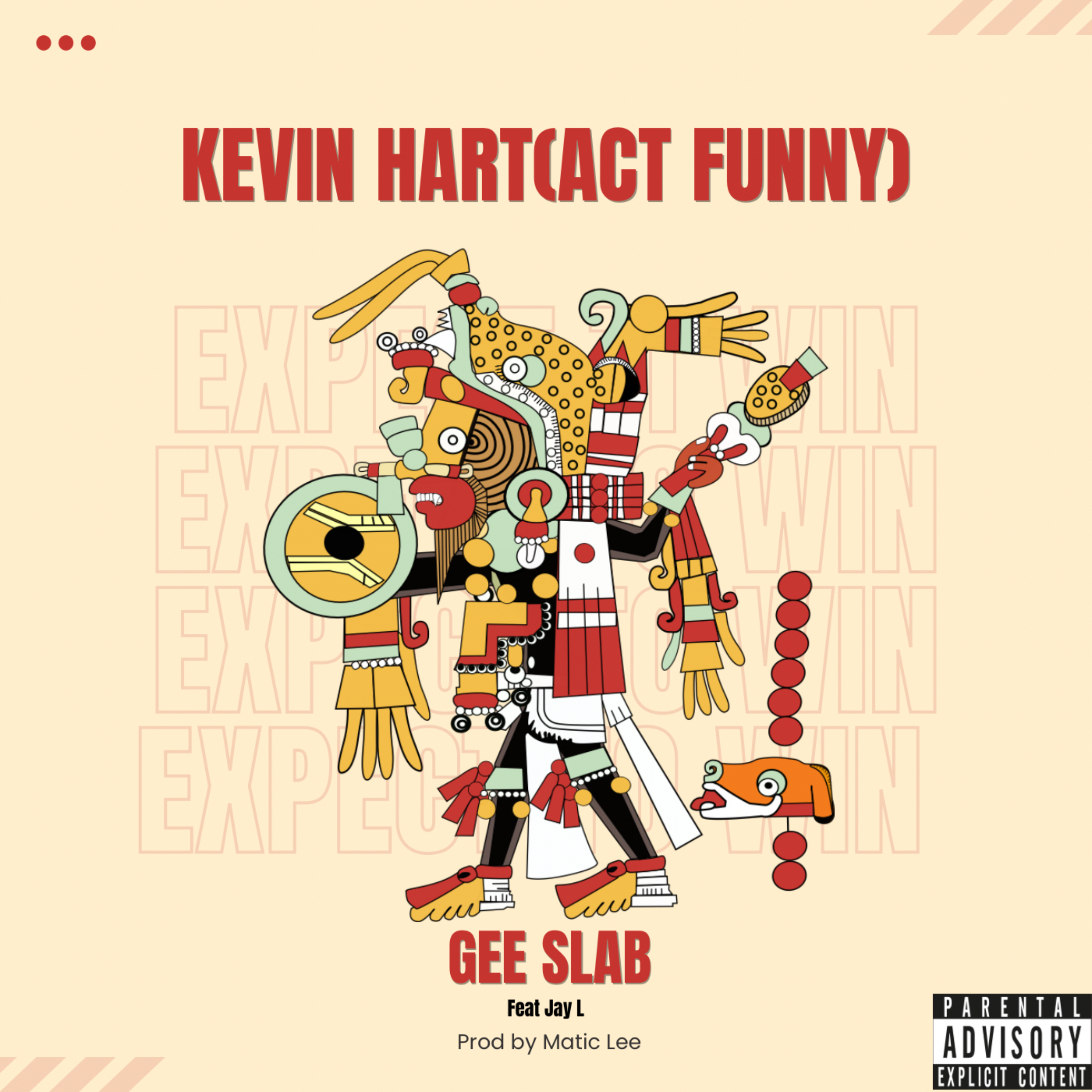 Kevin Hart(Act Funny) artwork