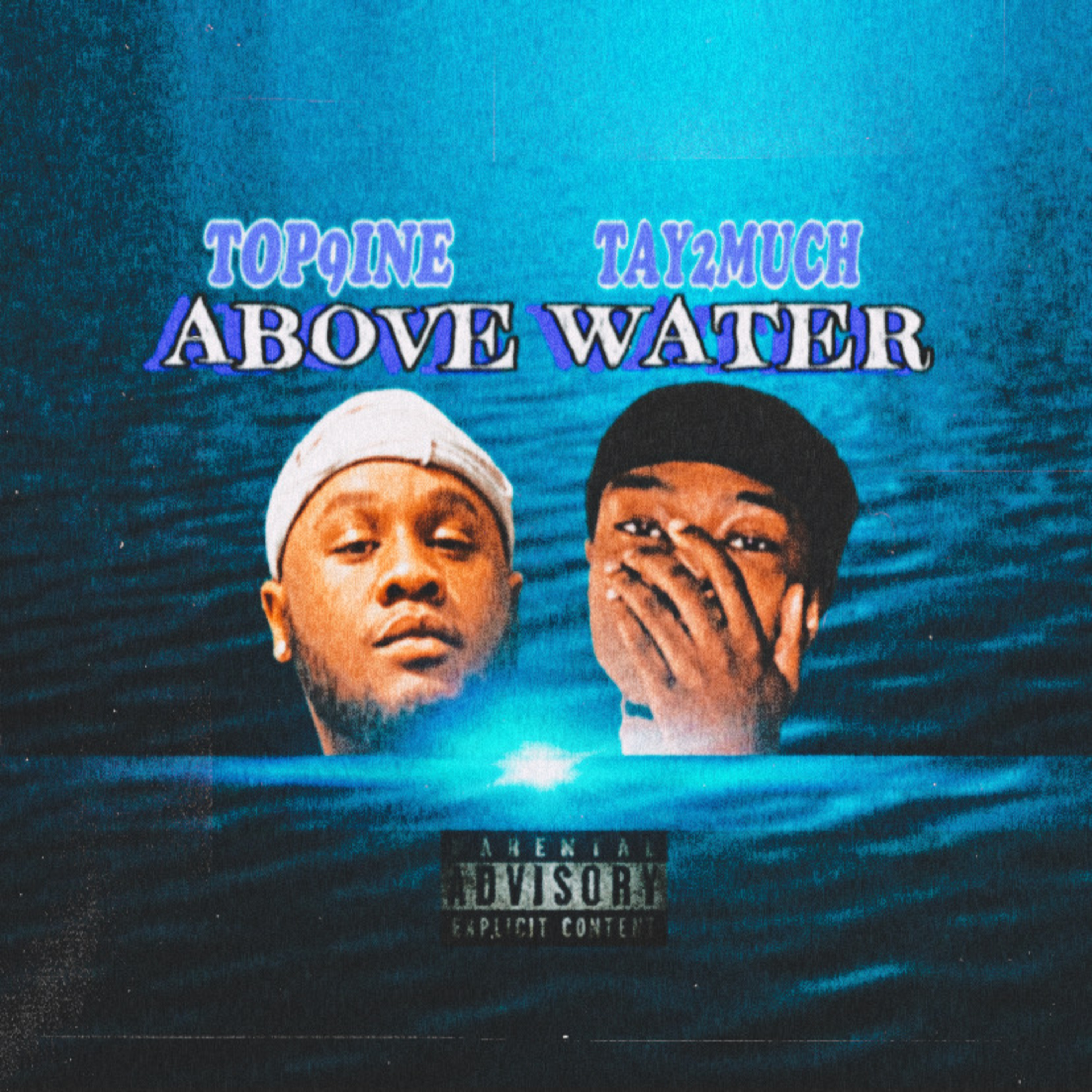 Above Water by Top9ine cover art