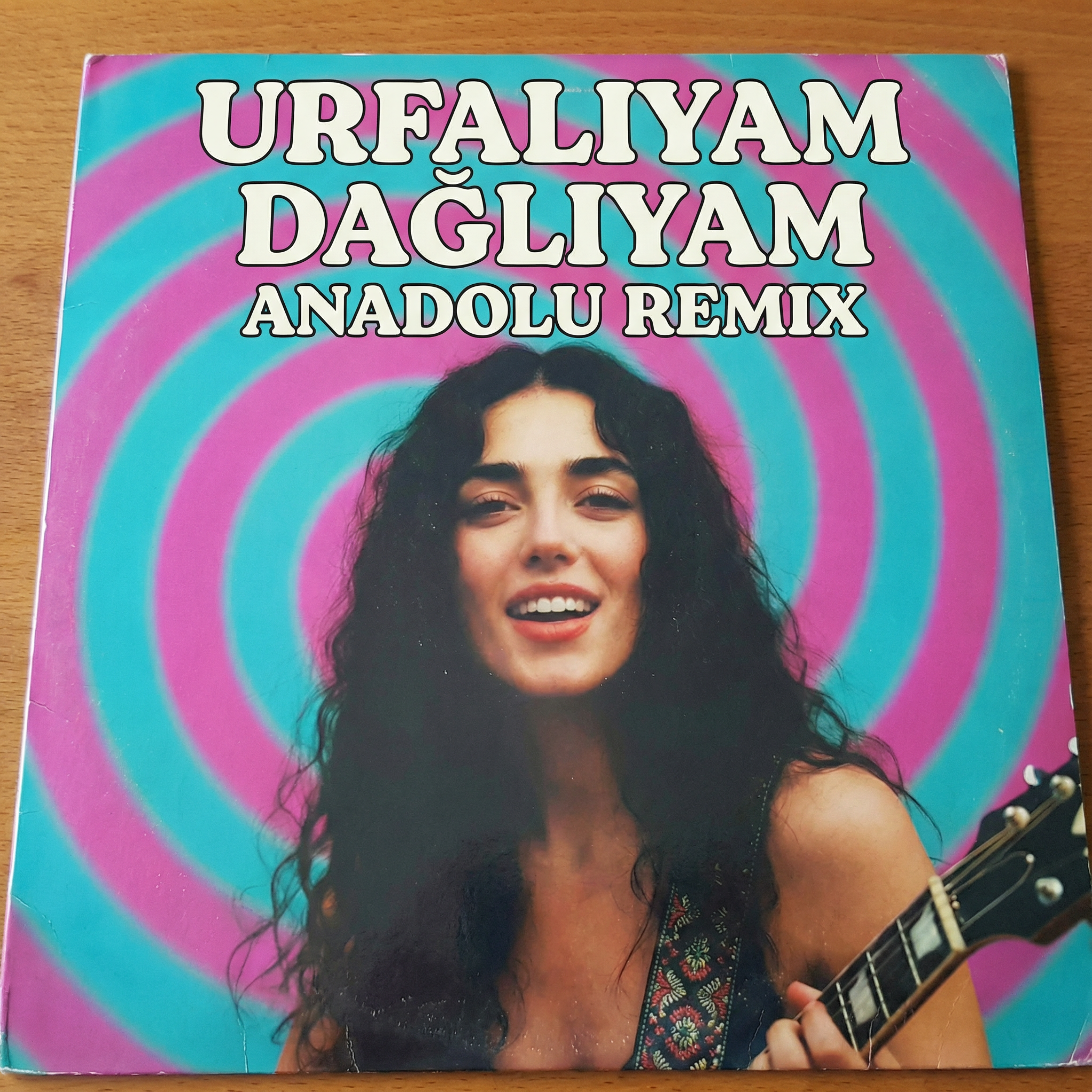 Urfalıyam Dağlıyam artwork
