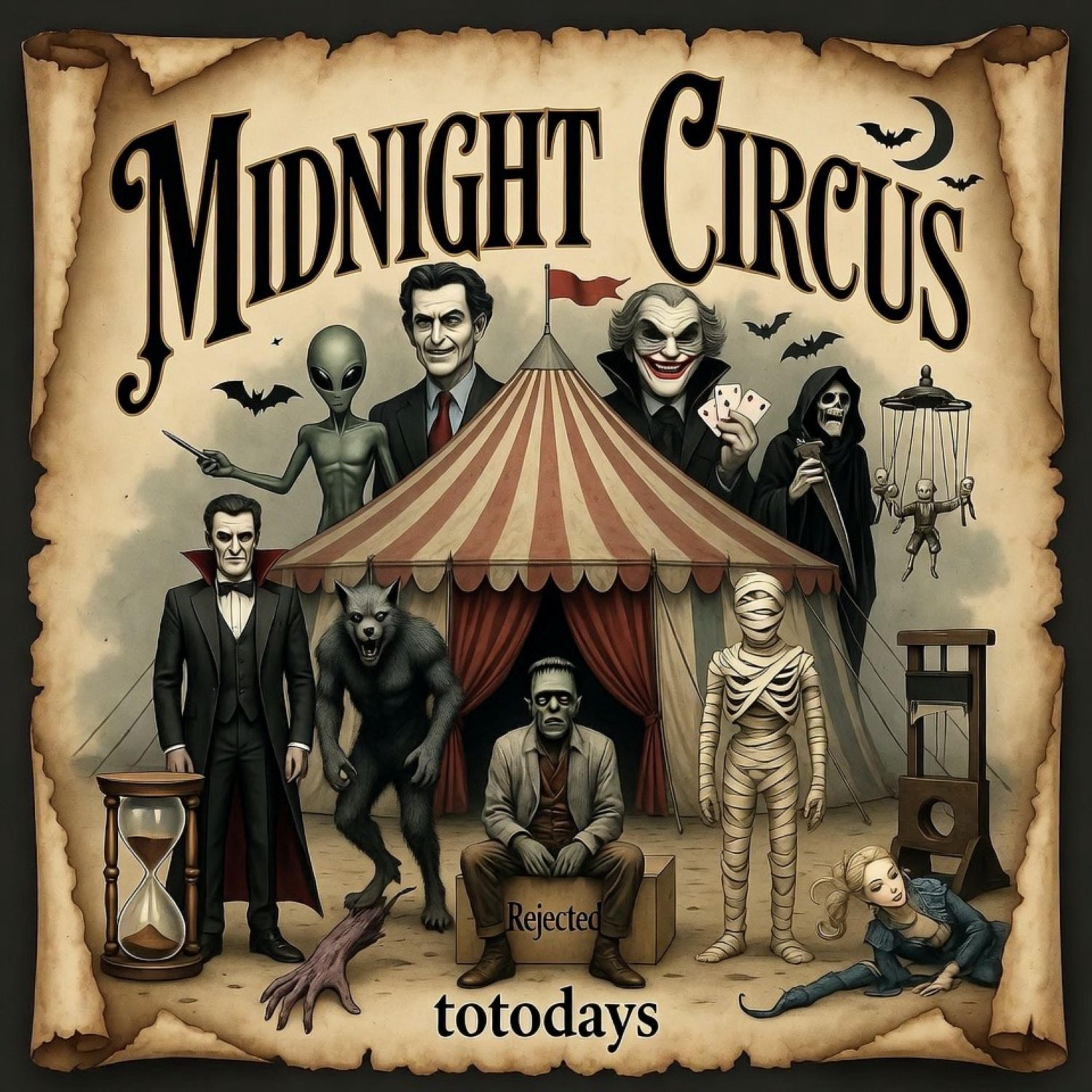 Midnight Circus artwork