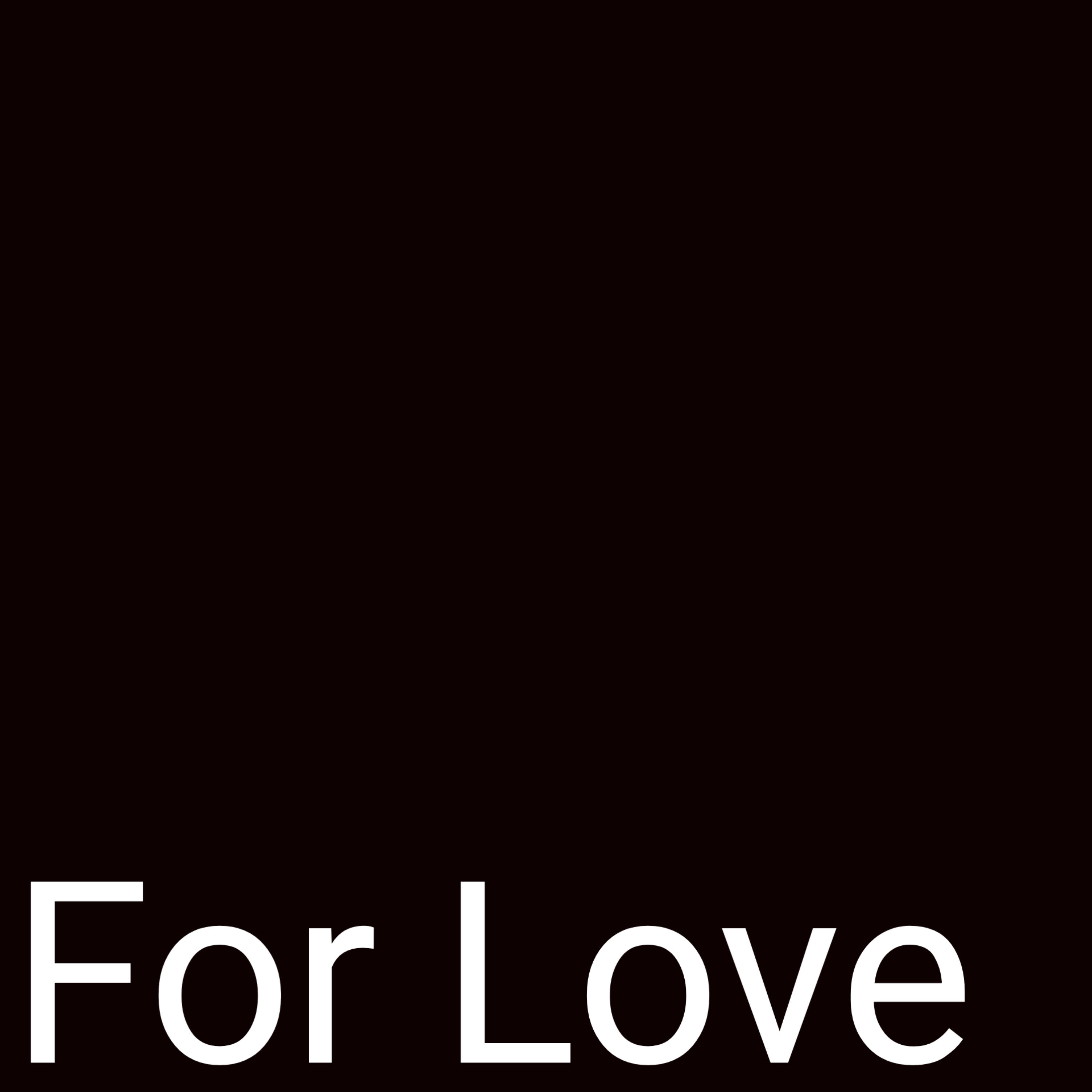 For Love artwork