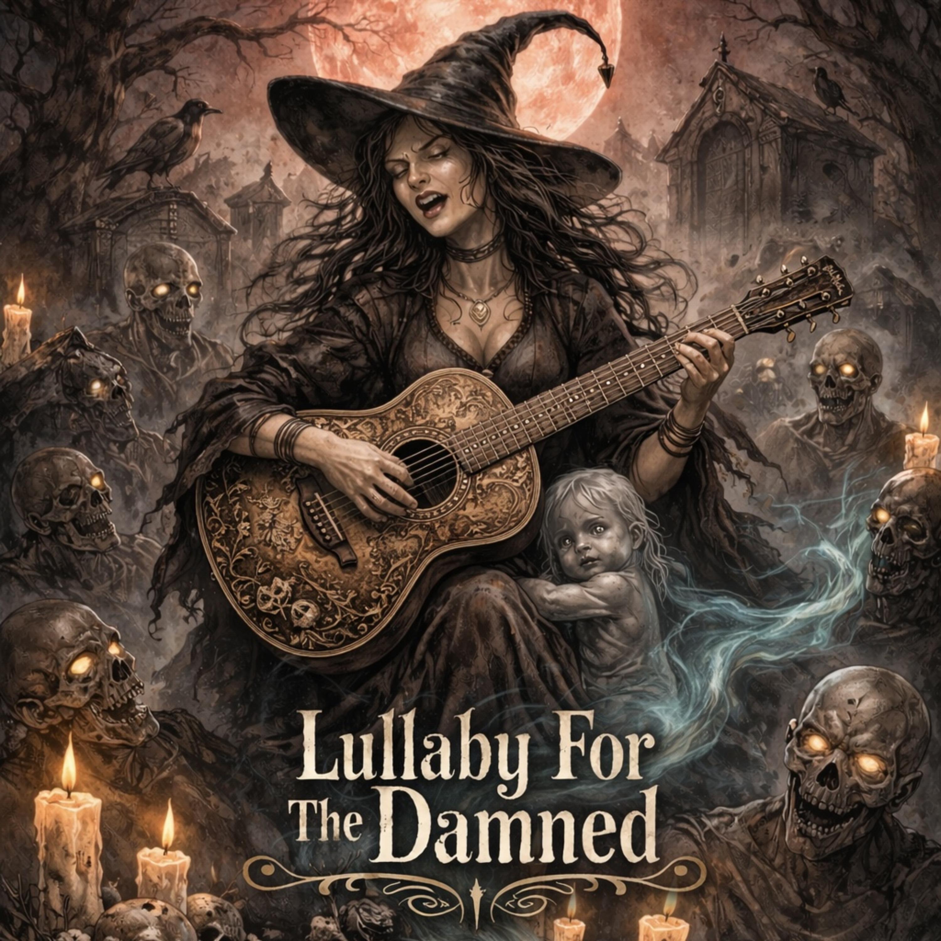 Lullaby For The Damned artwork