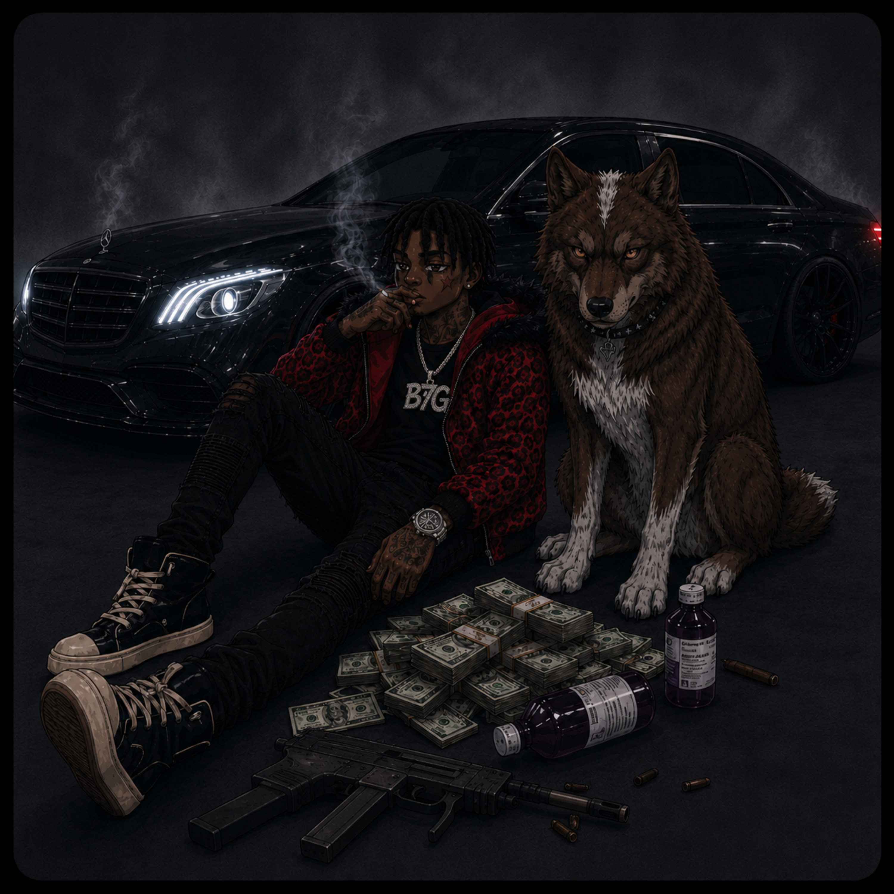 2offDaLean by ghobi cover art