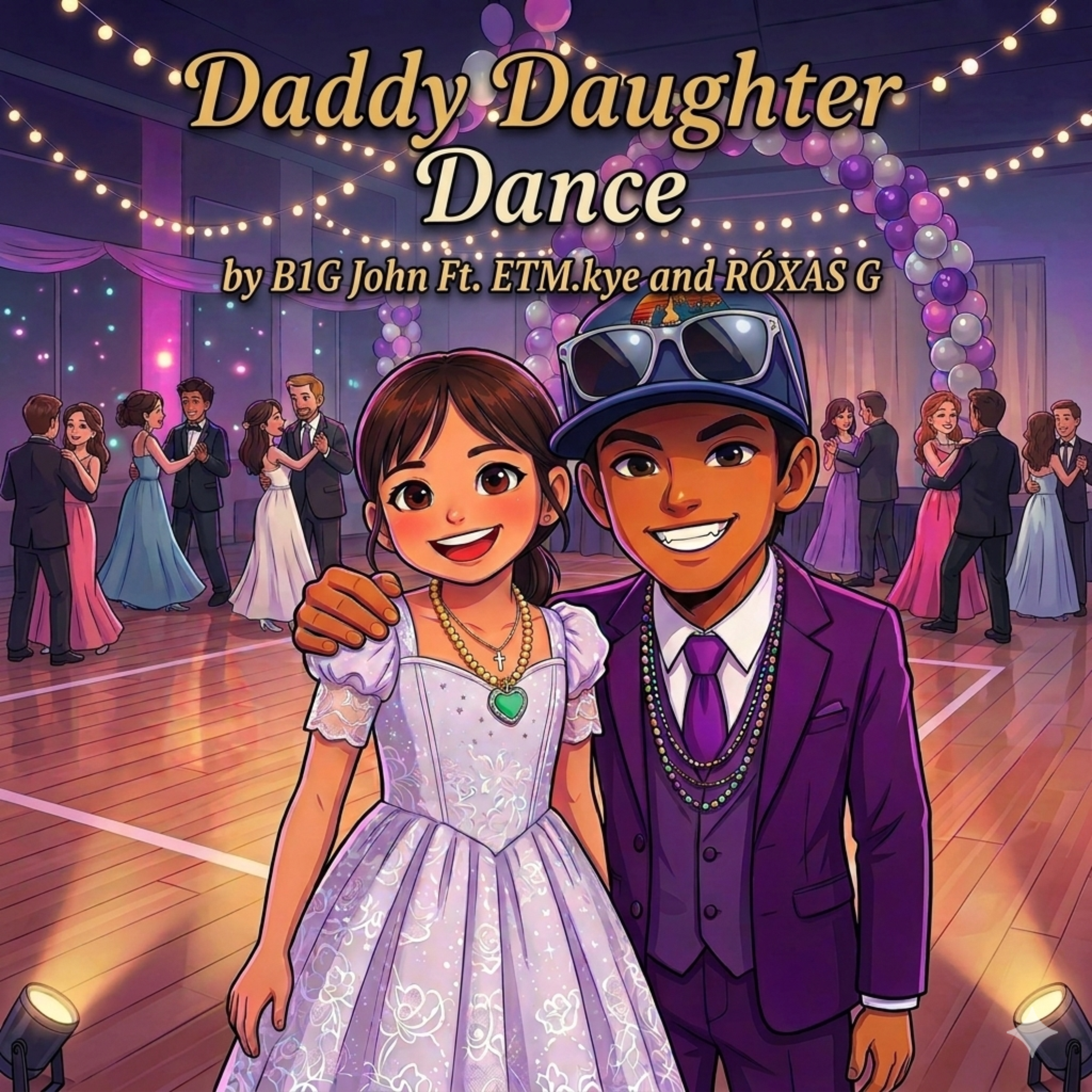Daddy Daughter Dance artwork