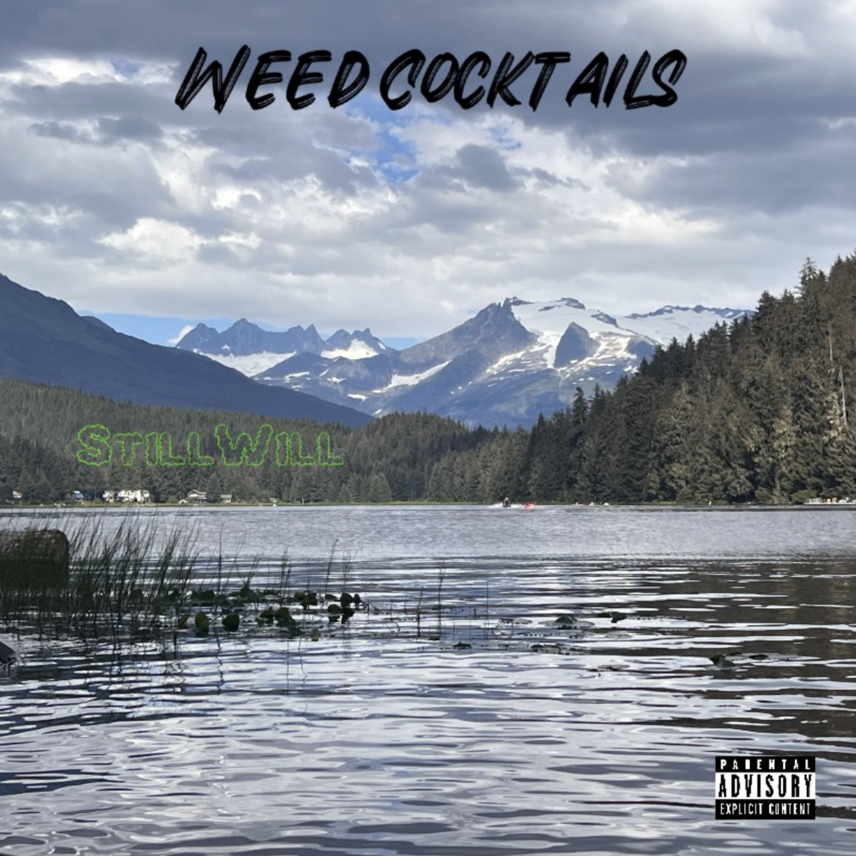 Weed Cocktails (Revised) artwork