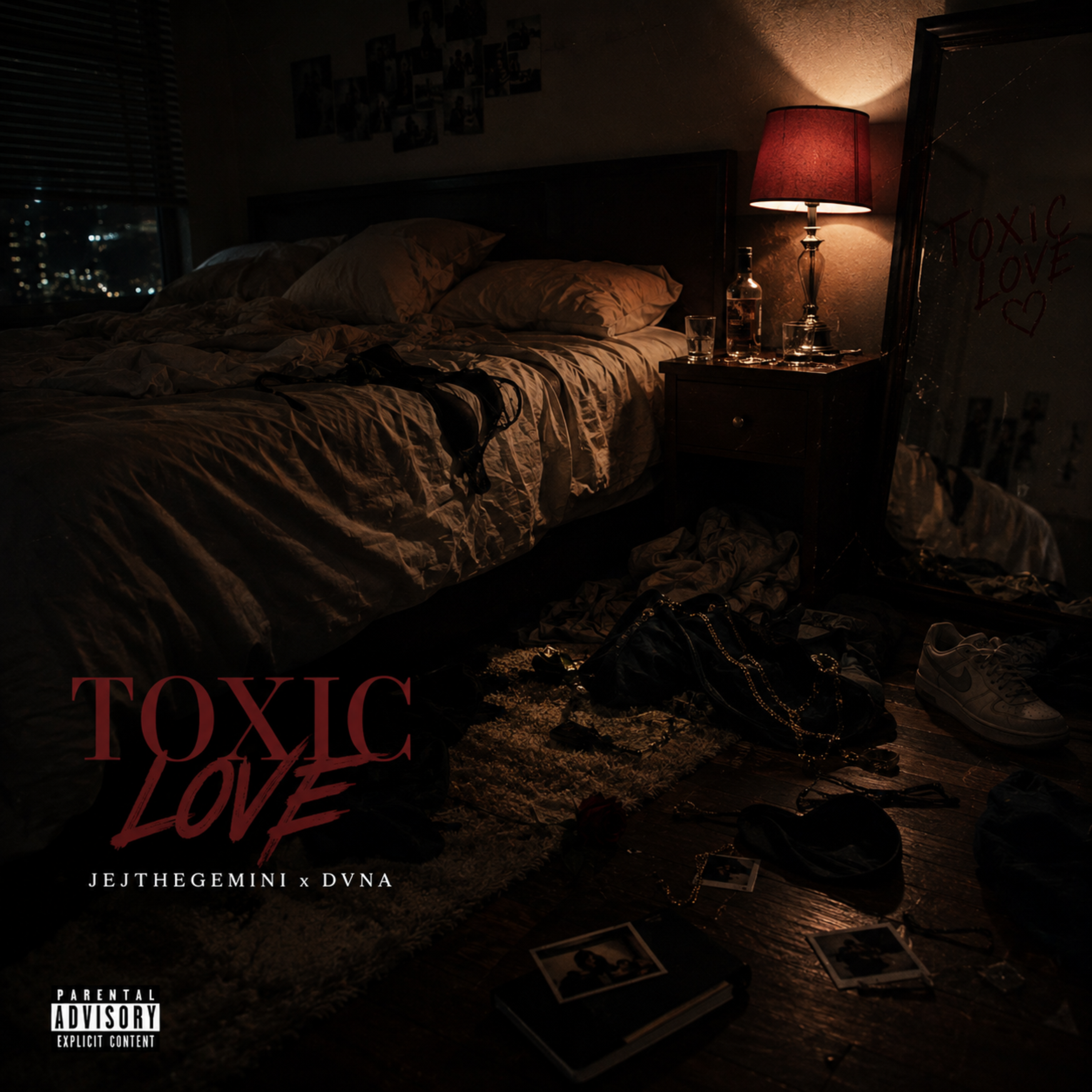 TOXIC LOVE by JEJthegemini cover art