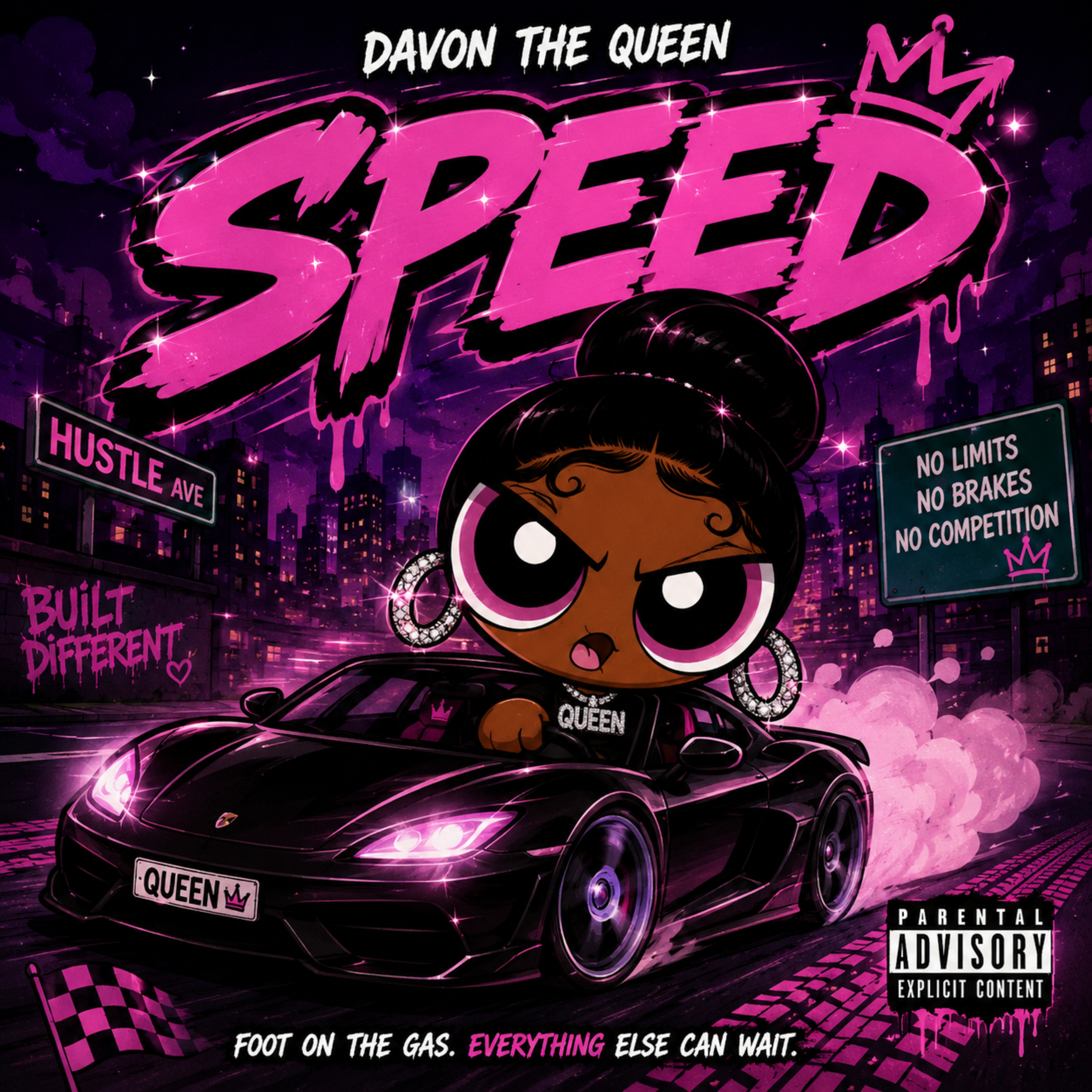 Speed by Davon The Queen cover art