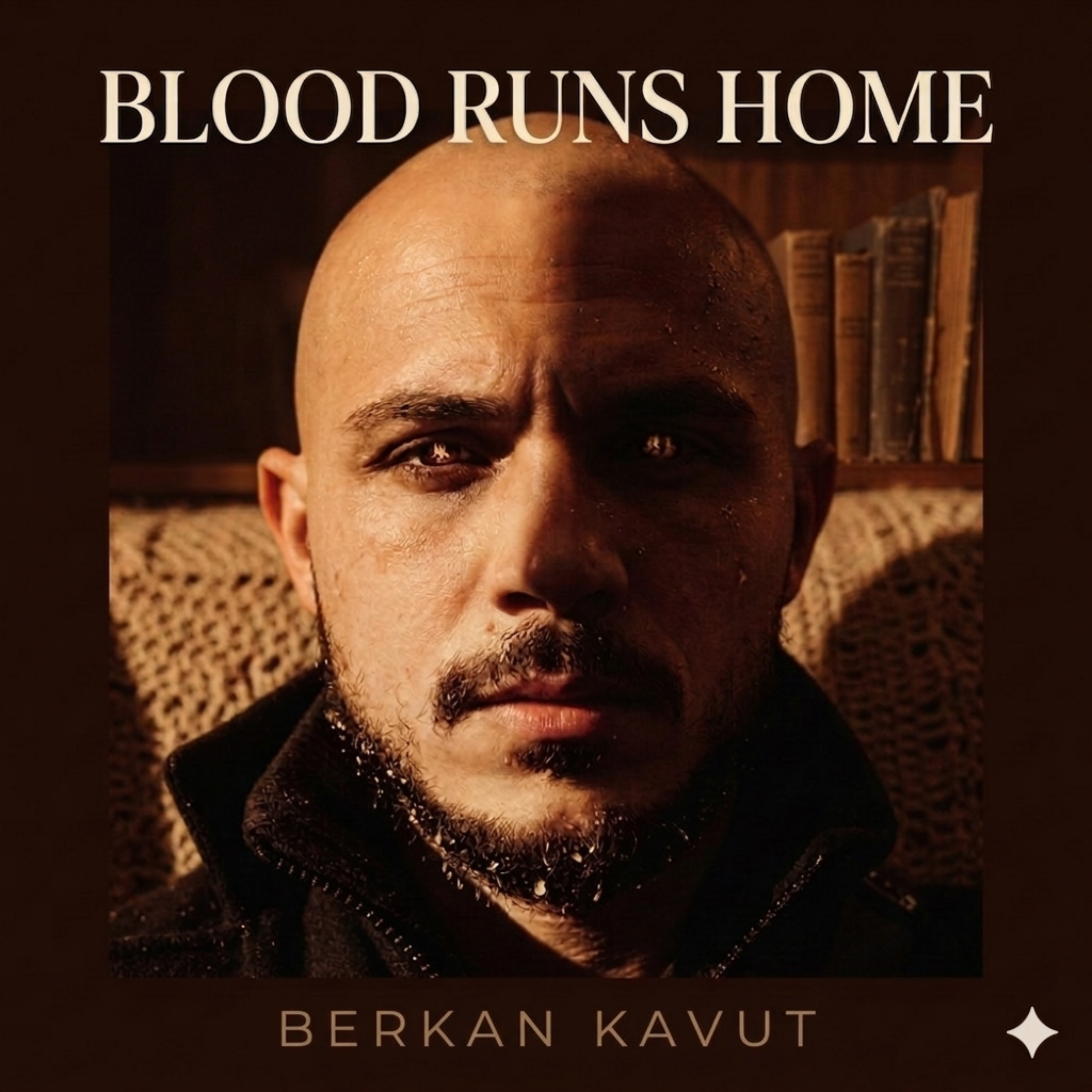 Blood runs home artwork