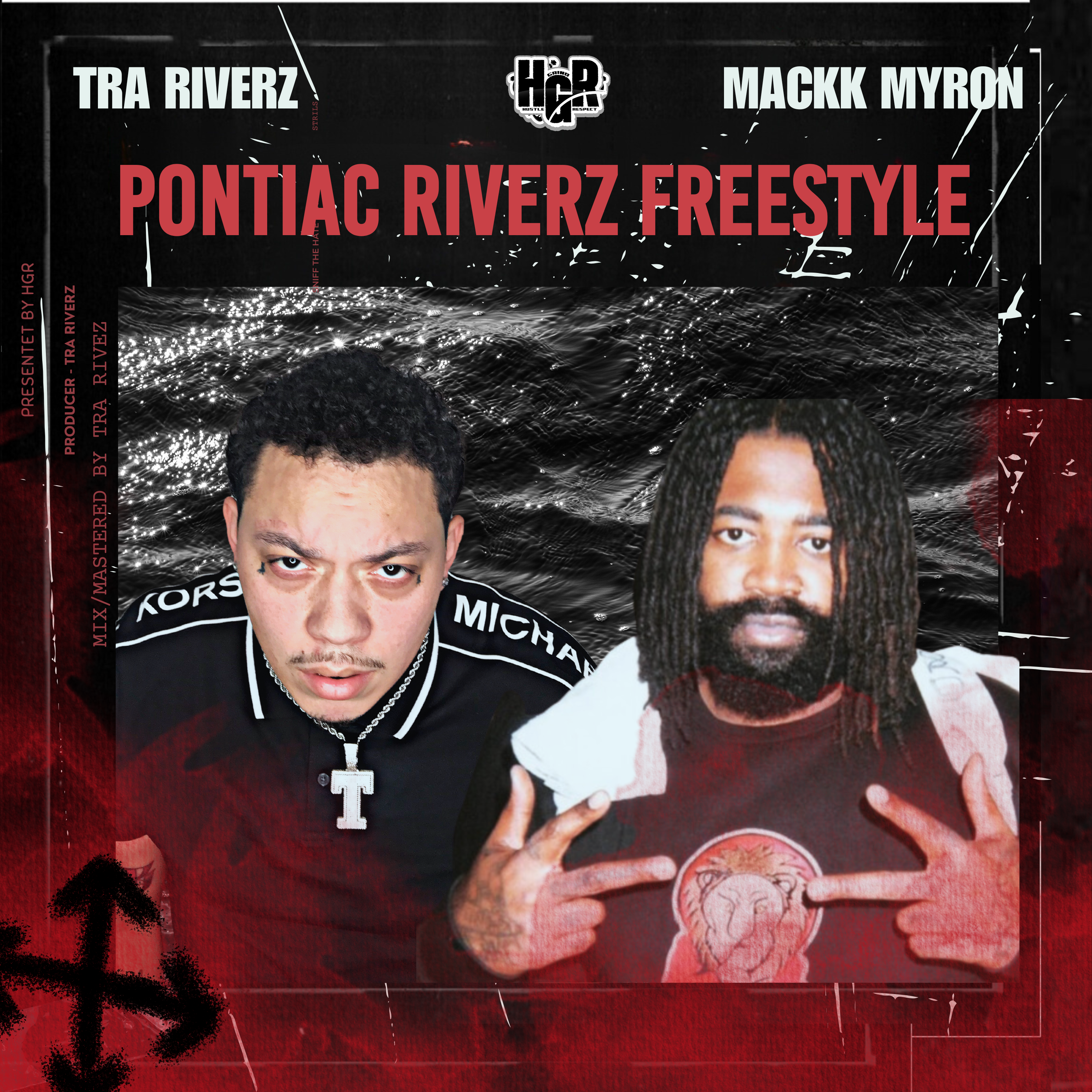 Pontiac Riverz Freestyle artwork