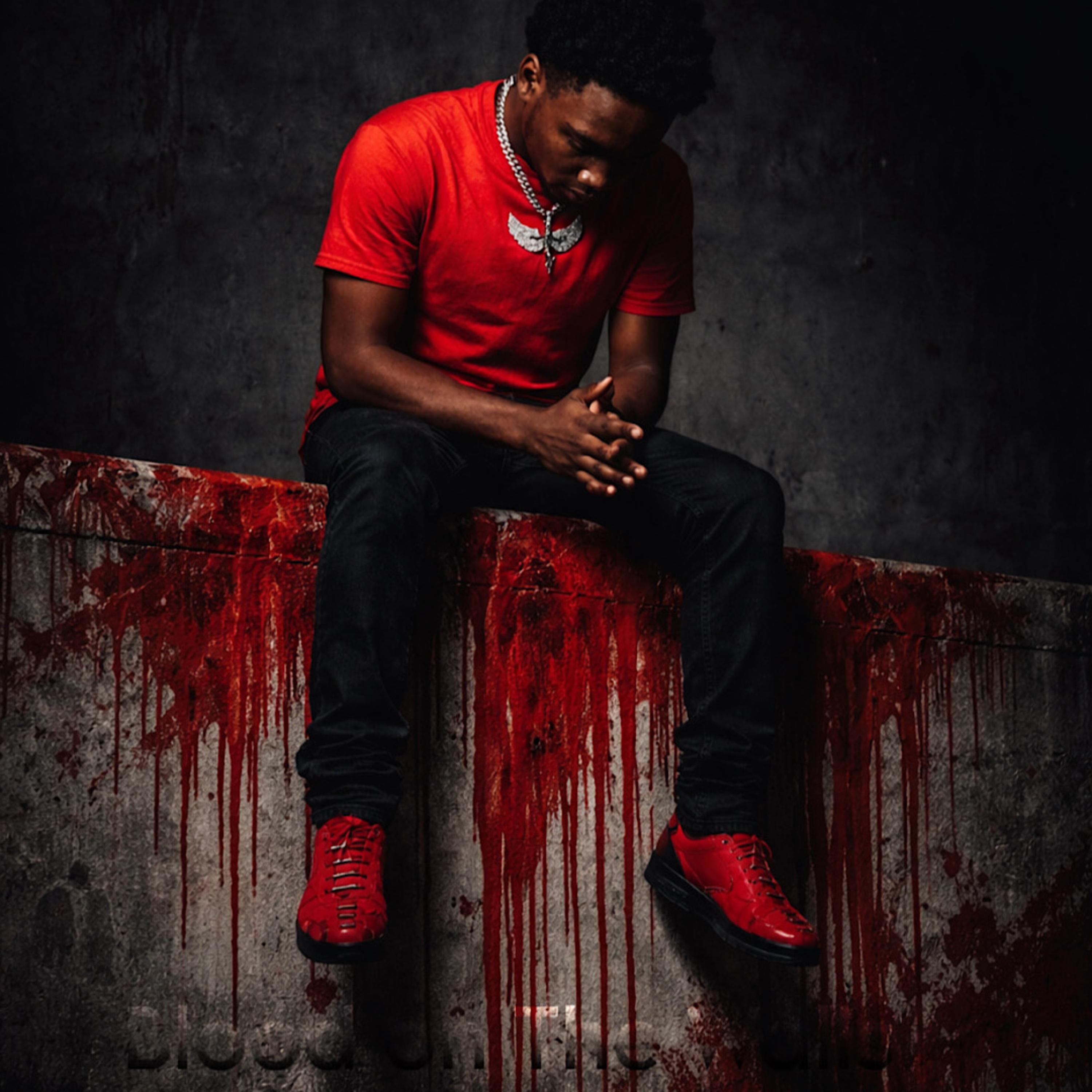 Blood On The Wall artwork