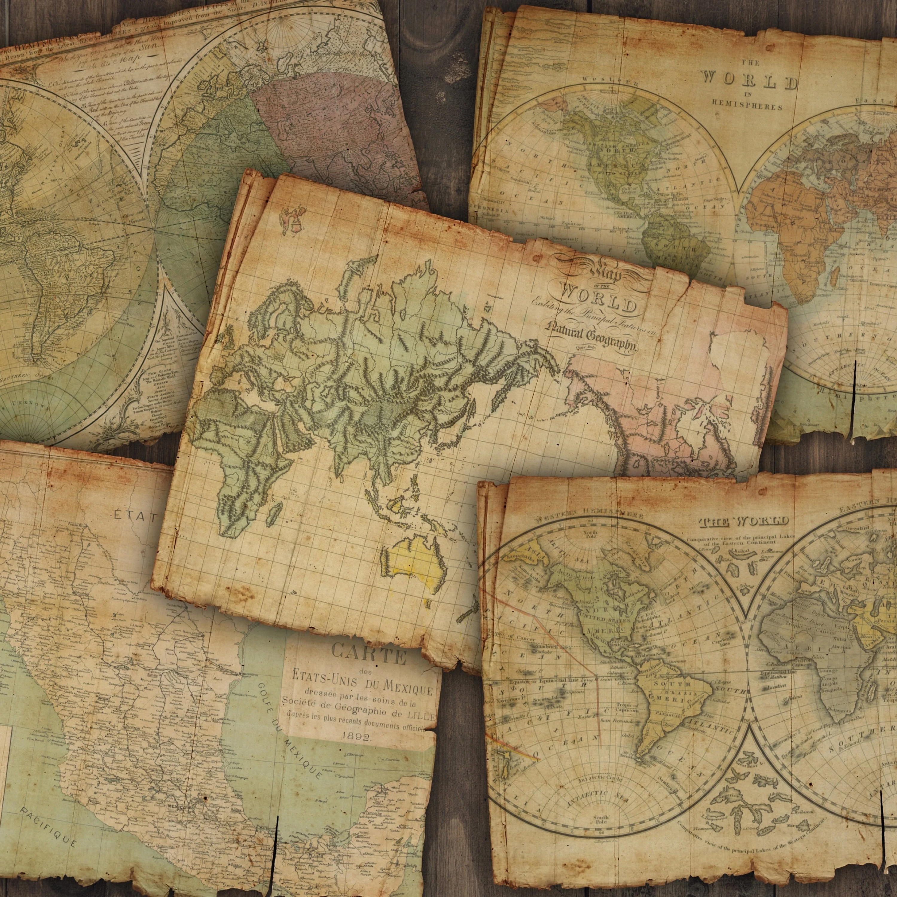 On The Map artwork