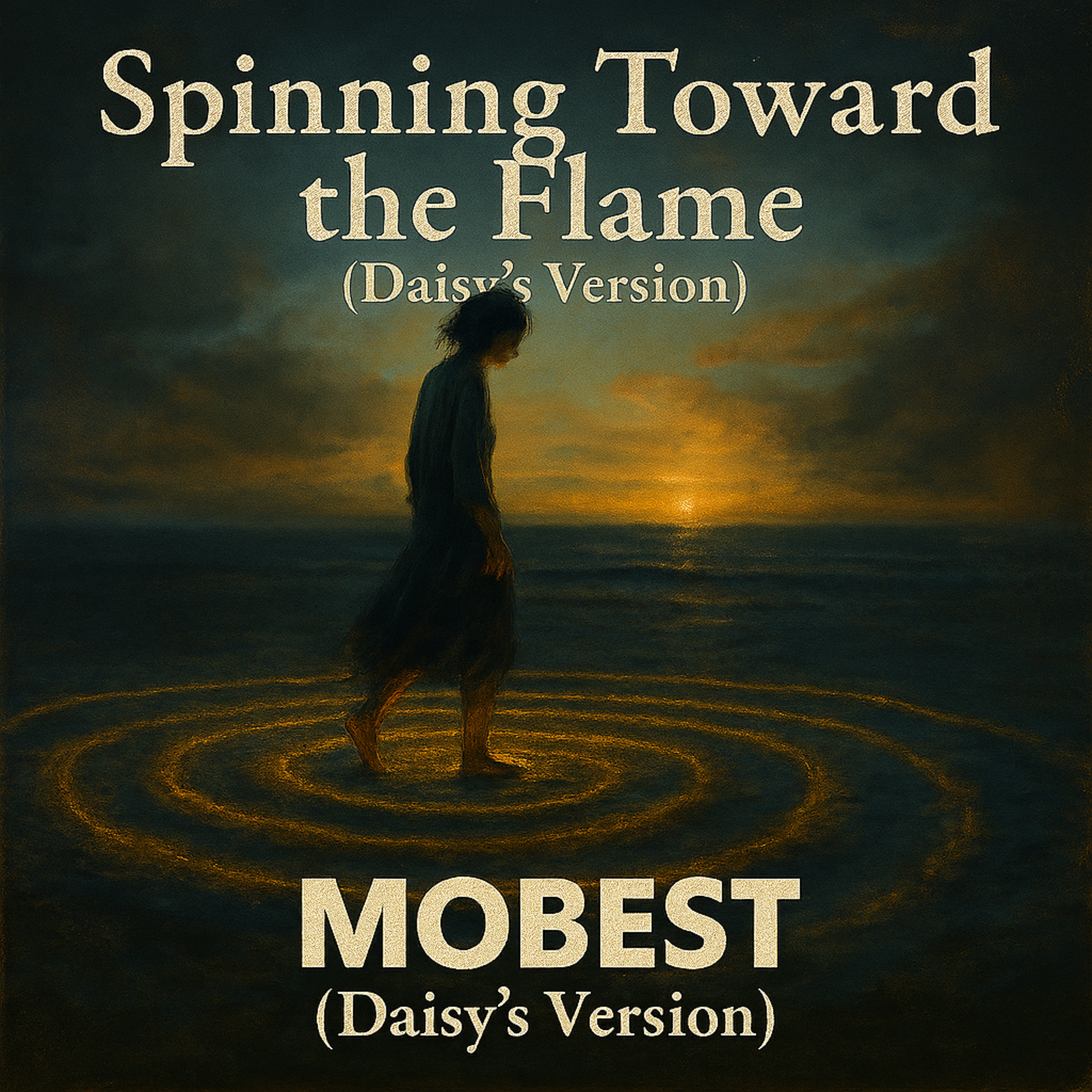 Spinning Toward the Flame (Daisy's Version) artwork