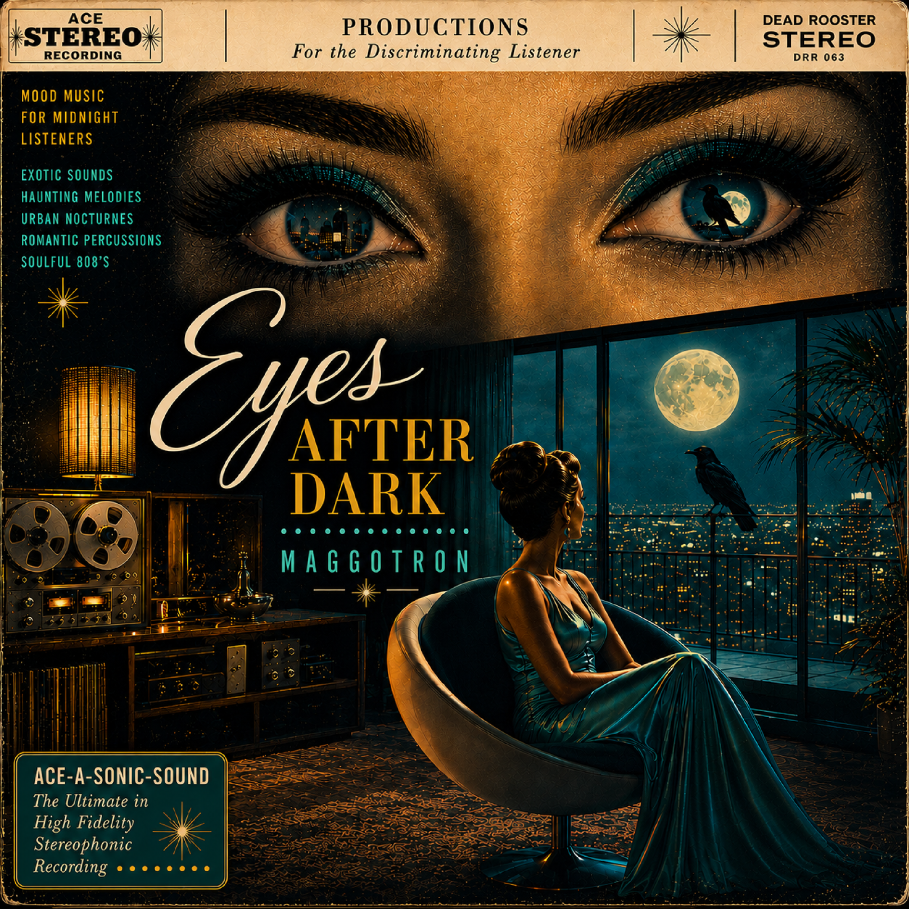 Eyes After Dark by Maggotron cover art