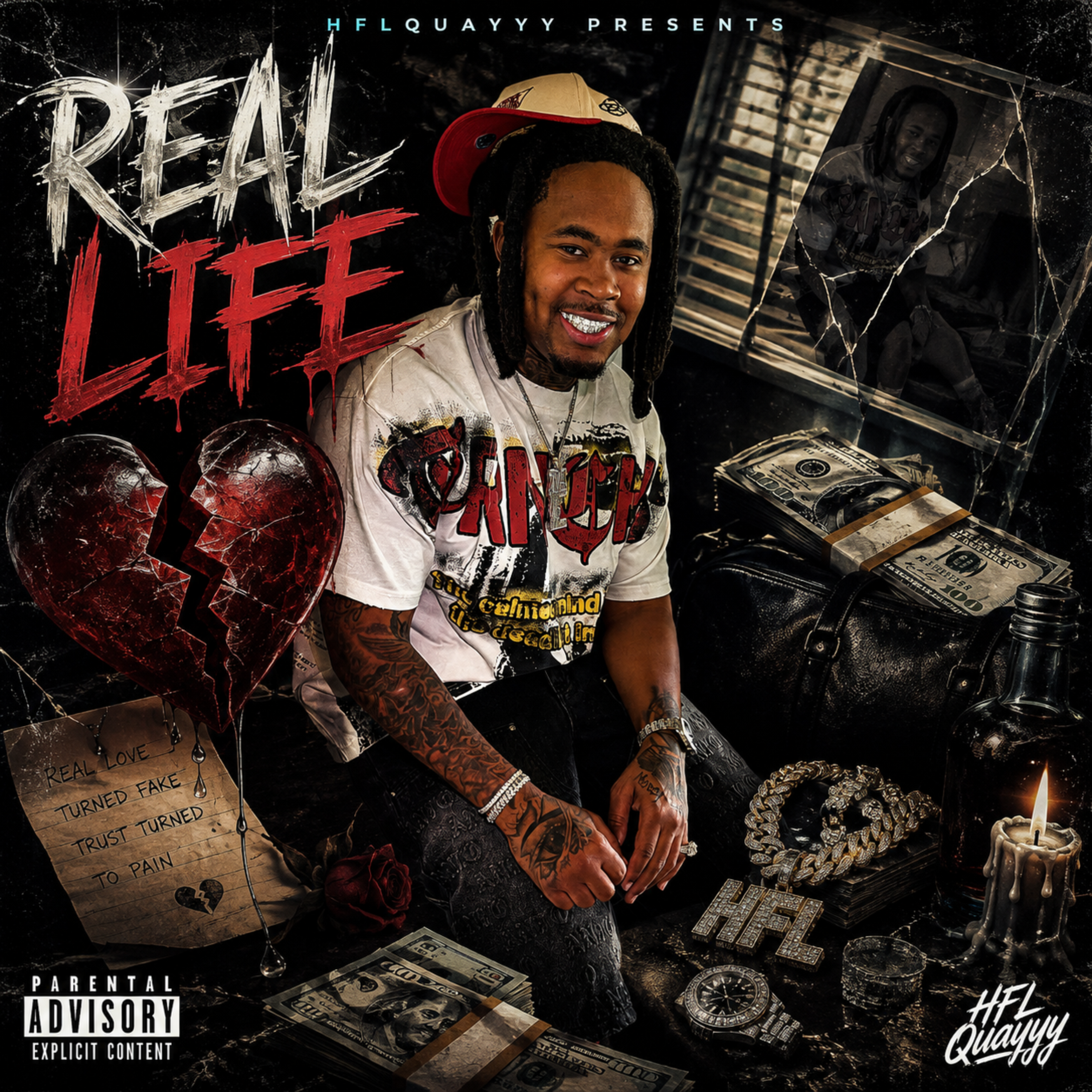Real Life by Quayy cover art