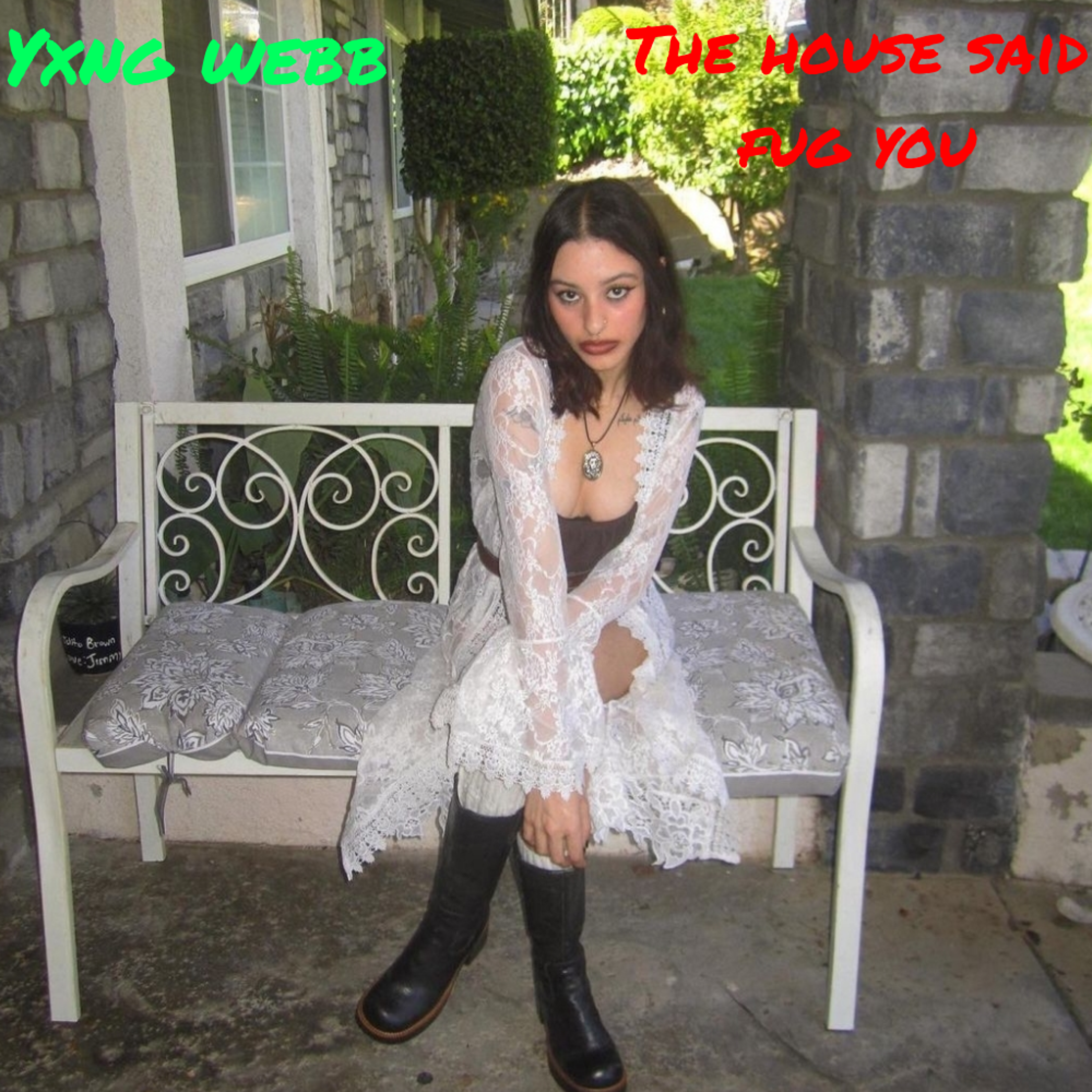 The House Said Fug You artwork