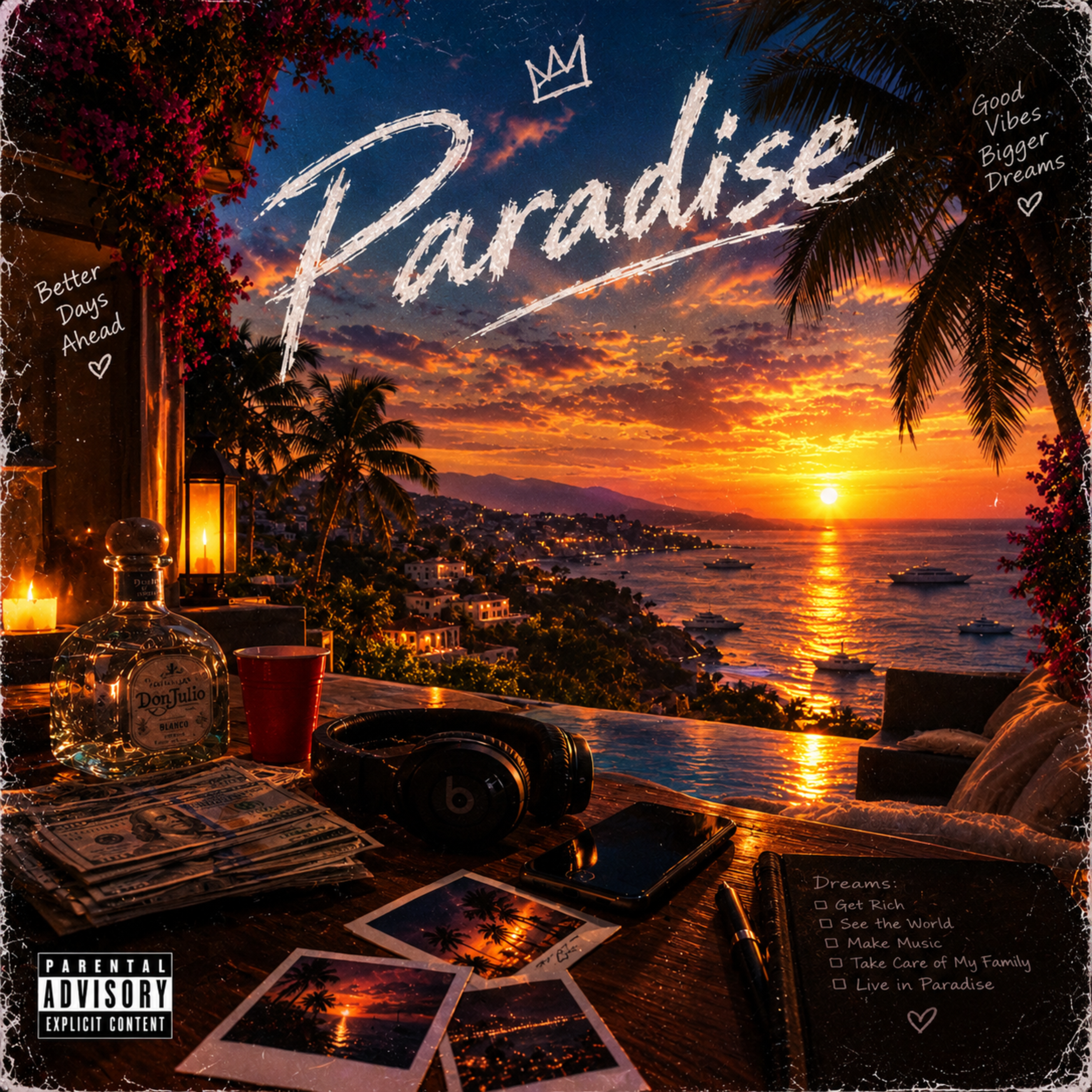 Dreams & Palms by Luhzan cover art