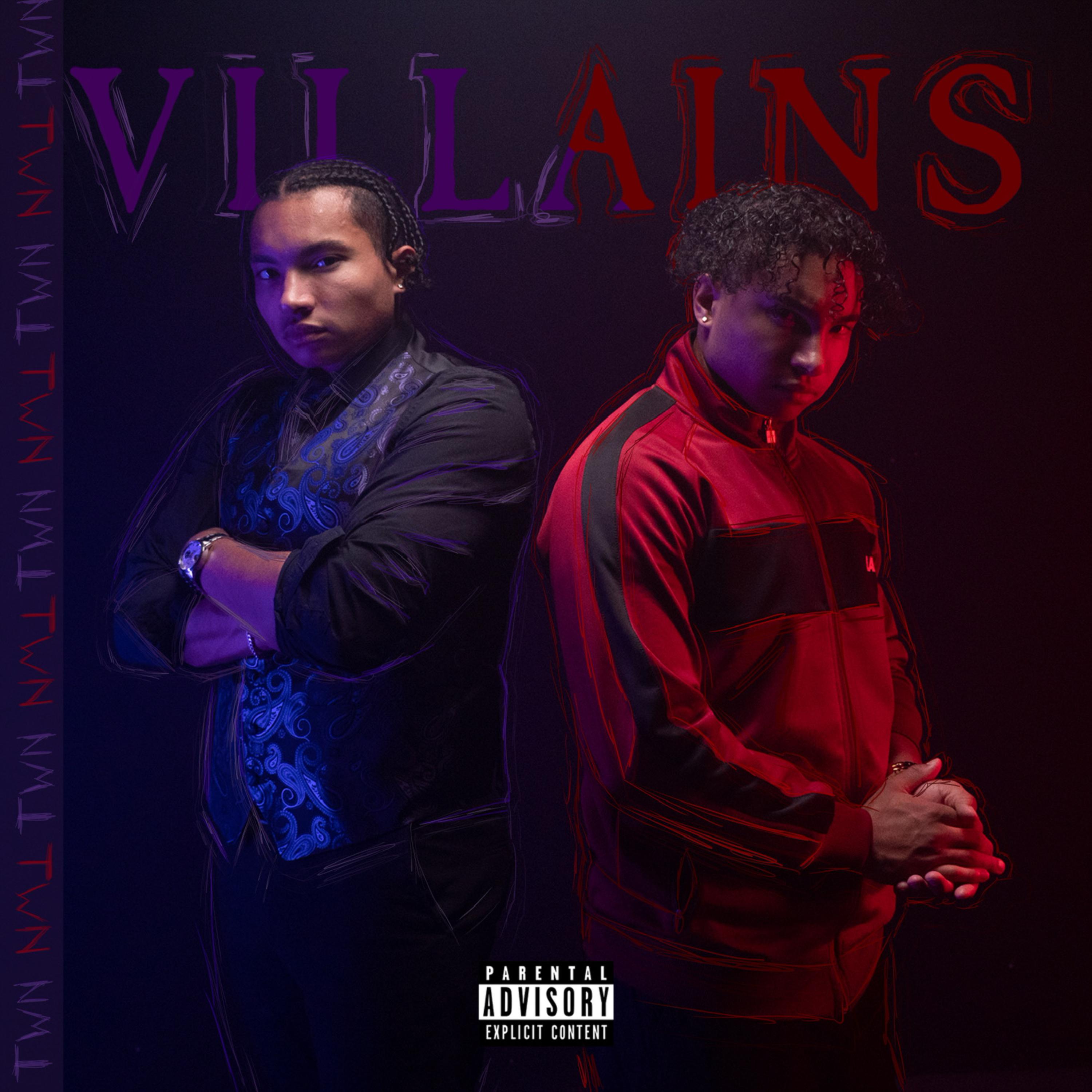 Villains artwork