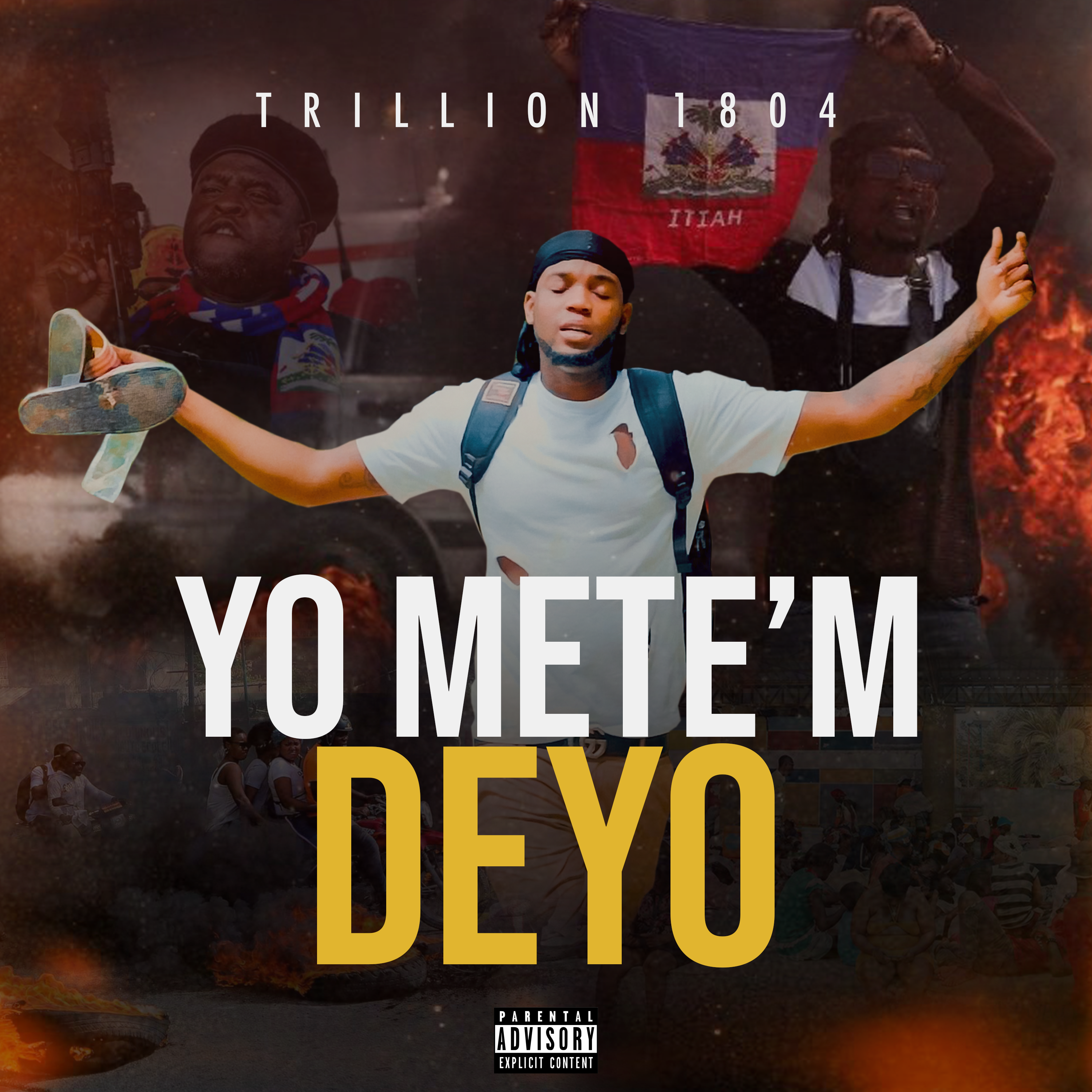 Yo mete’m Deyo artwork