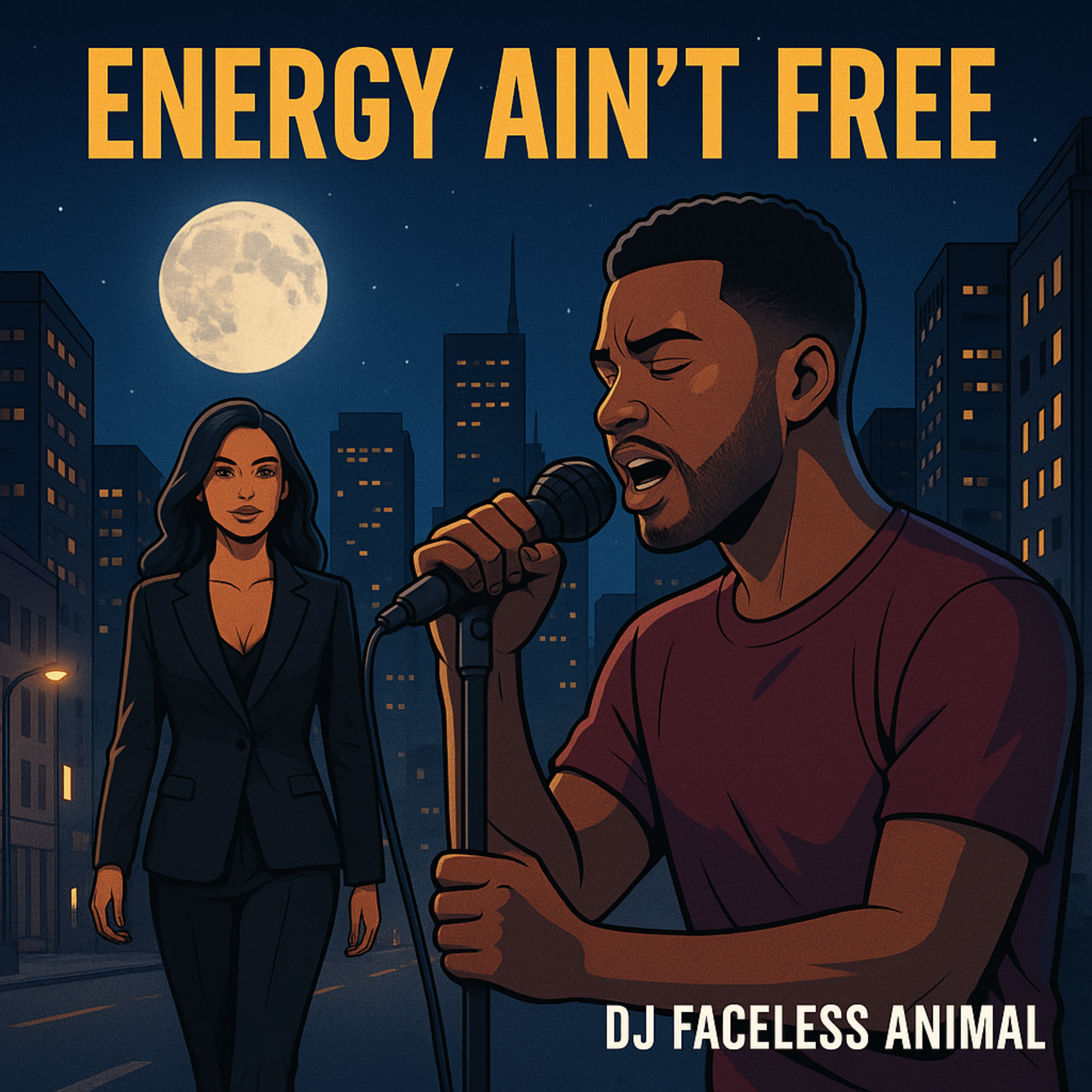 Energy Aint Free artwork