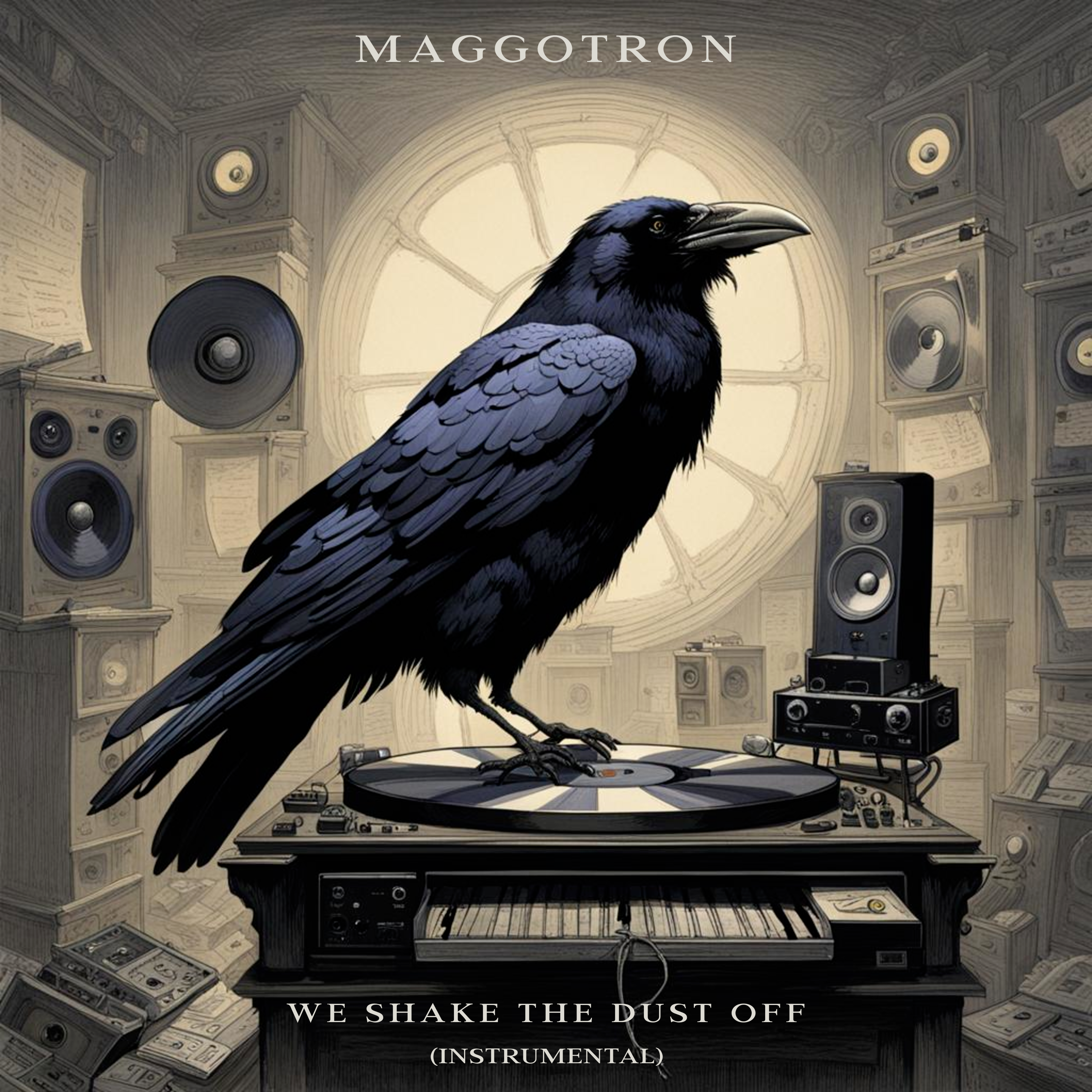 We Shake The Dust Off (Instrumental) artwork