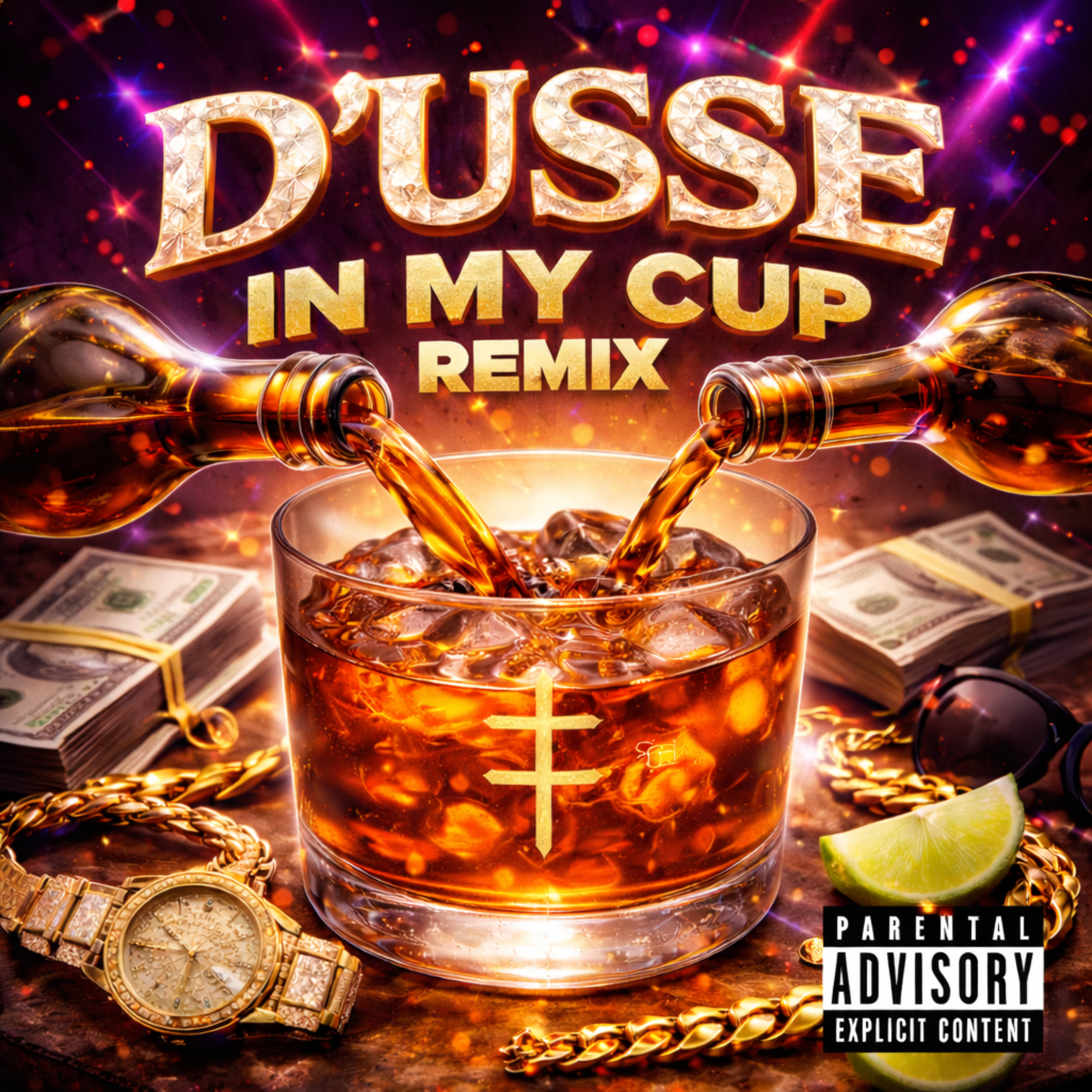 D'usse In My Cup (Remix) artwork