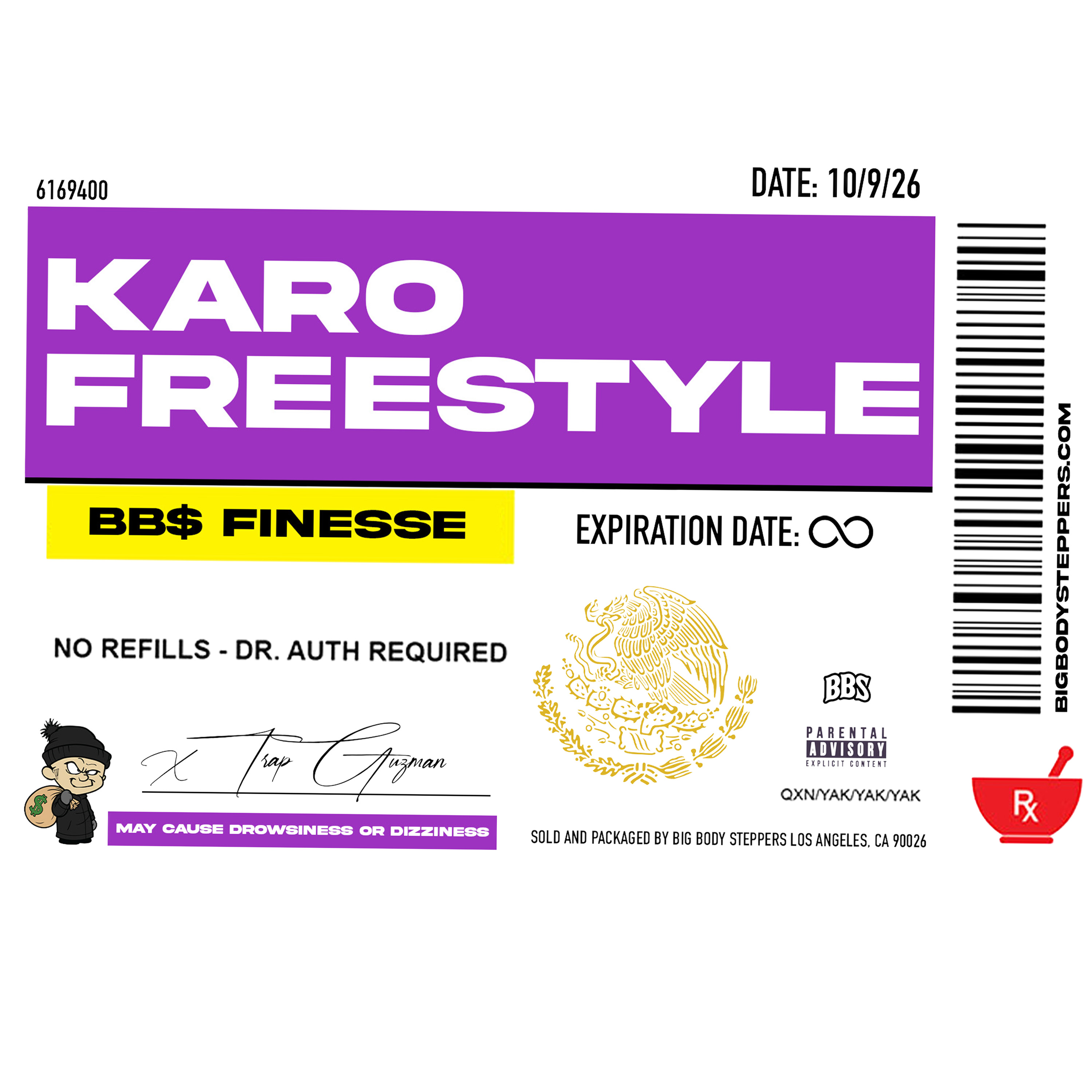 Karo Freestyle by BB$ Finesse
