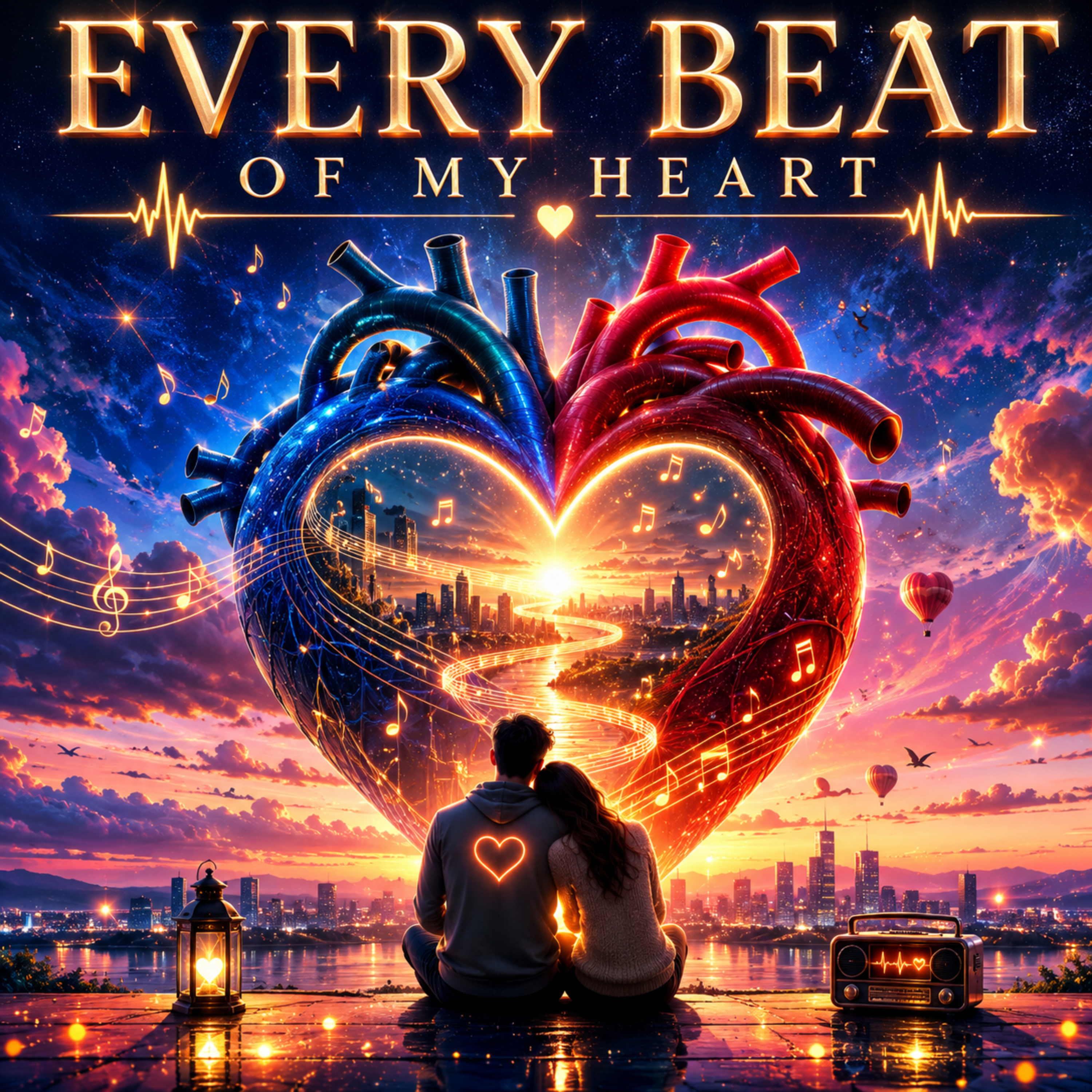 Every Beat Of My Heart by LaLuina cover art