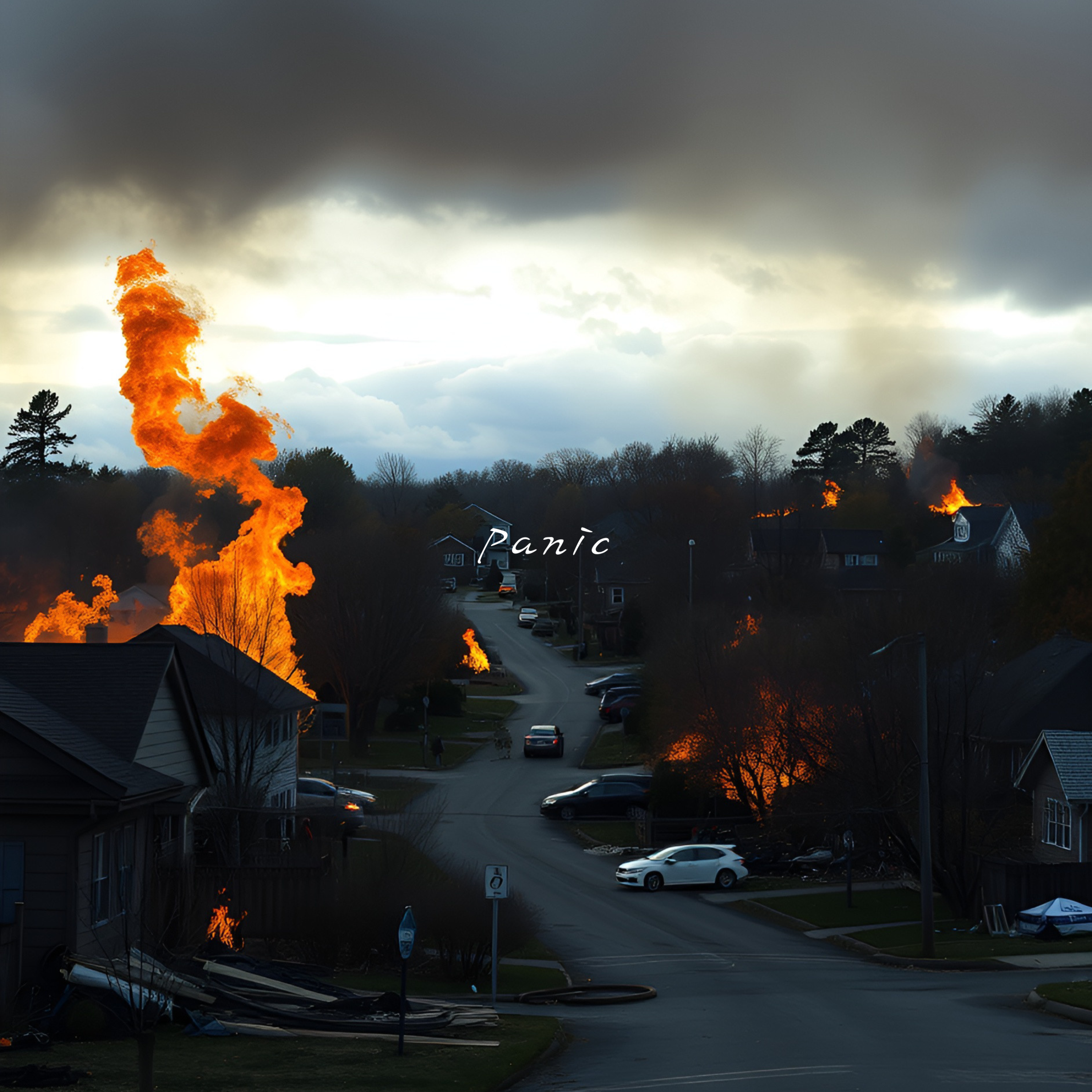 Panic artwork
