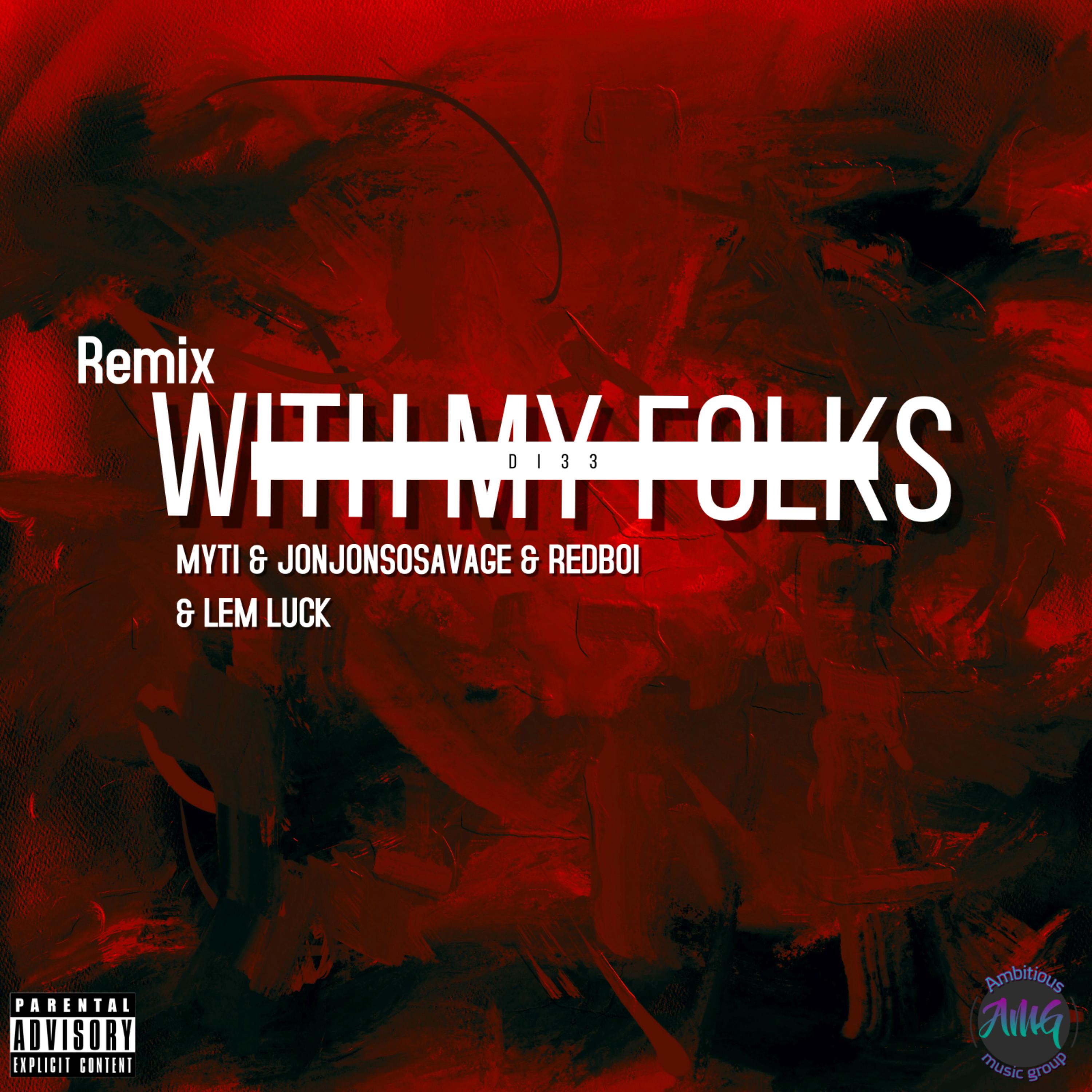 With my folks artwork