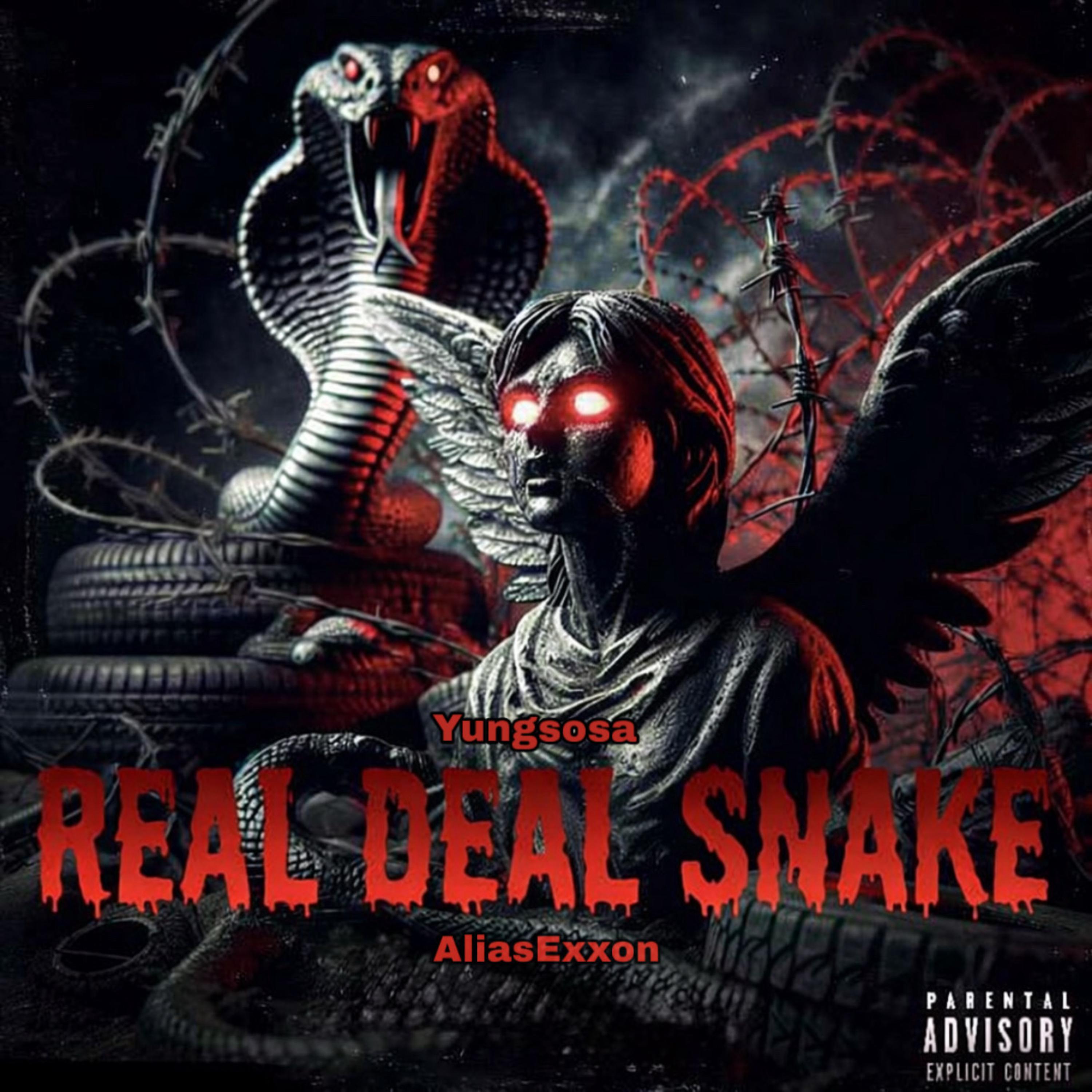 Real Deal Snake artwork