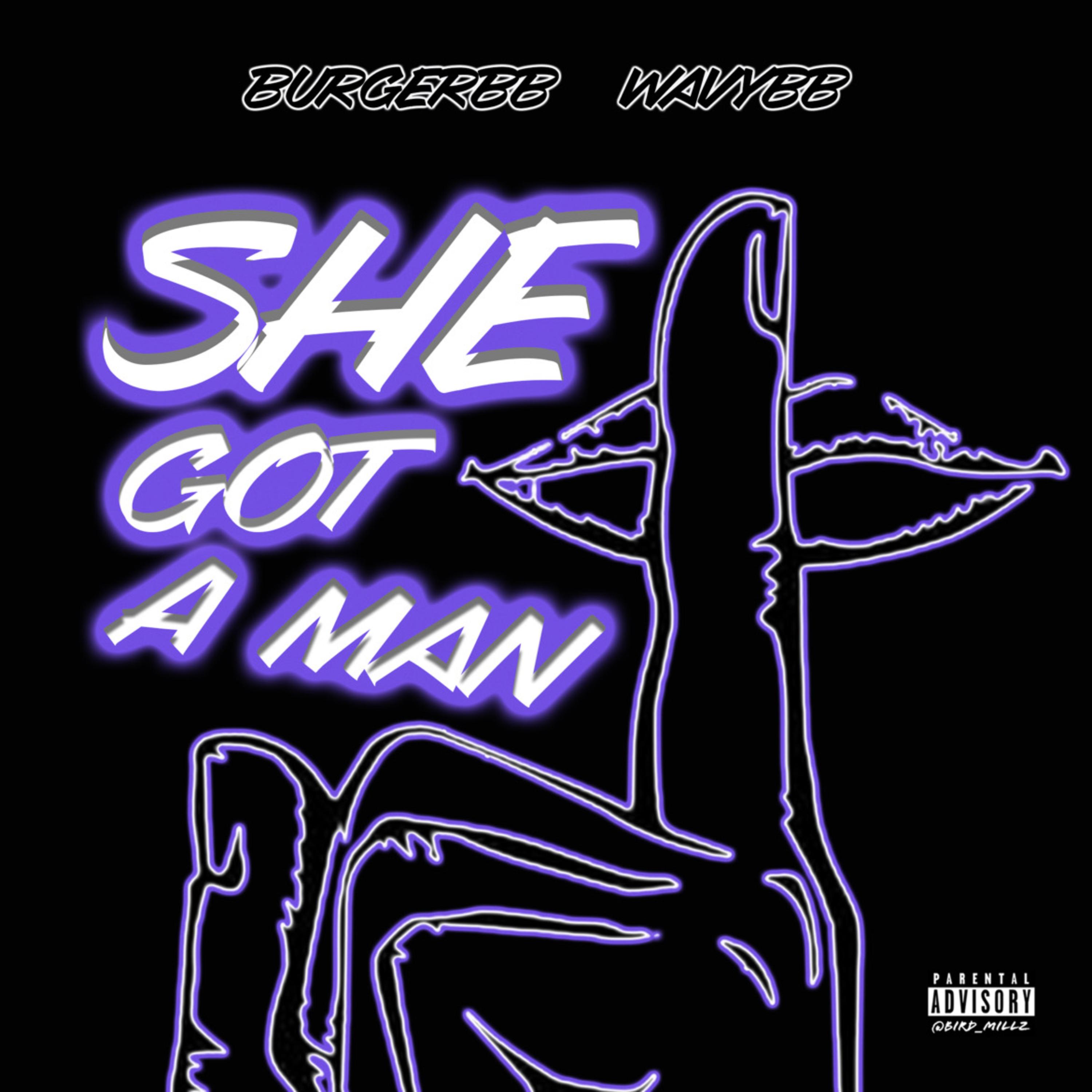 She got a man artwork