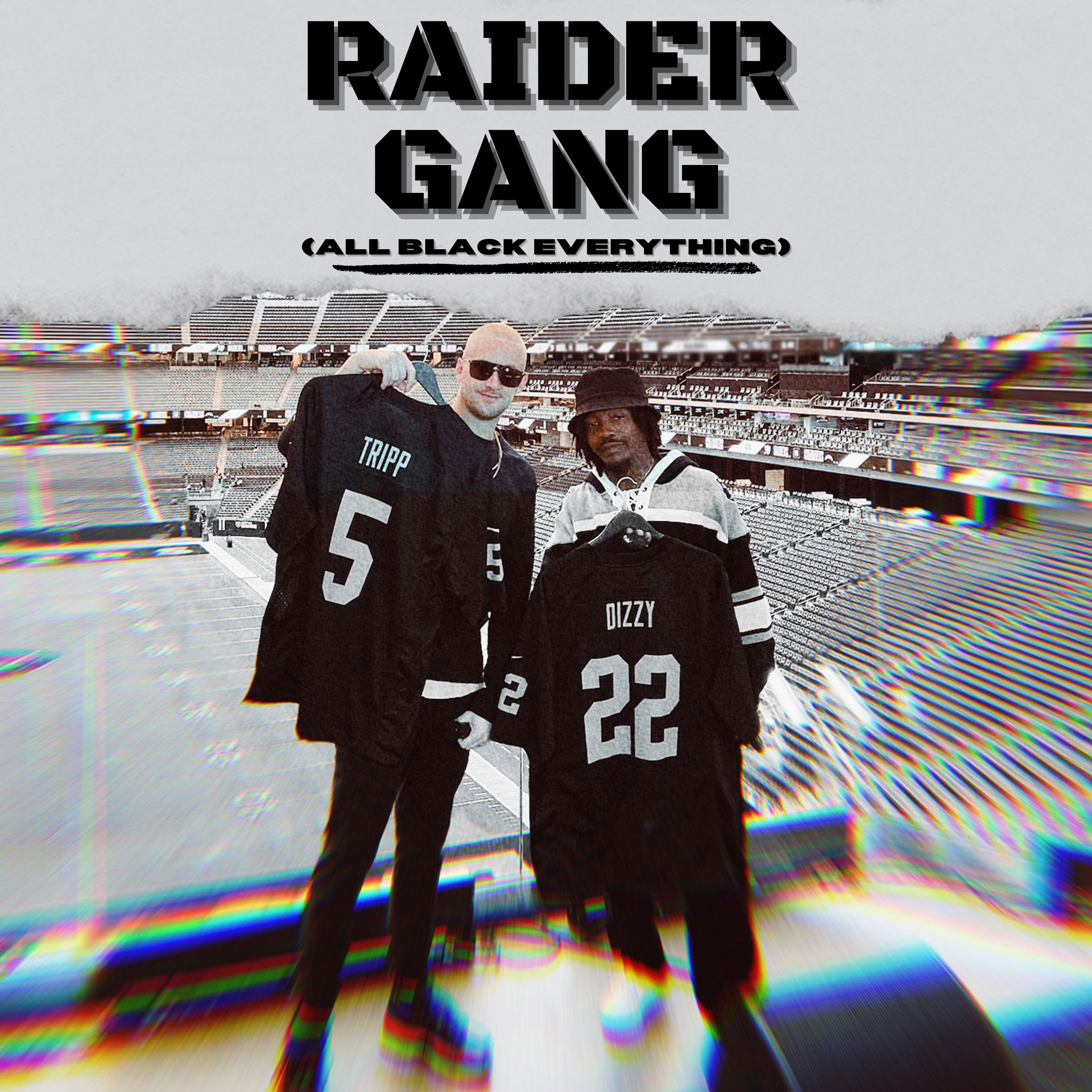 RAIDER GANG (ALL BLACK EVERYTHING) (feat. Dizzy Wright) artwork