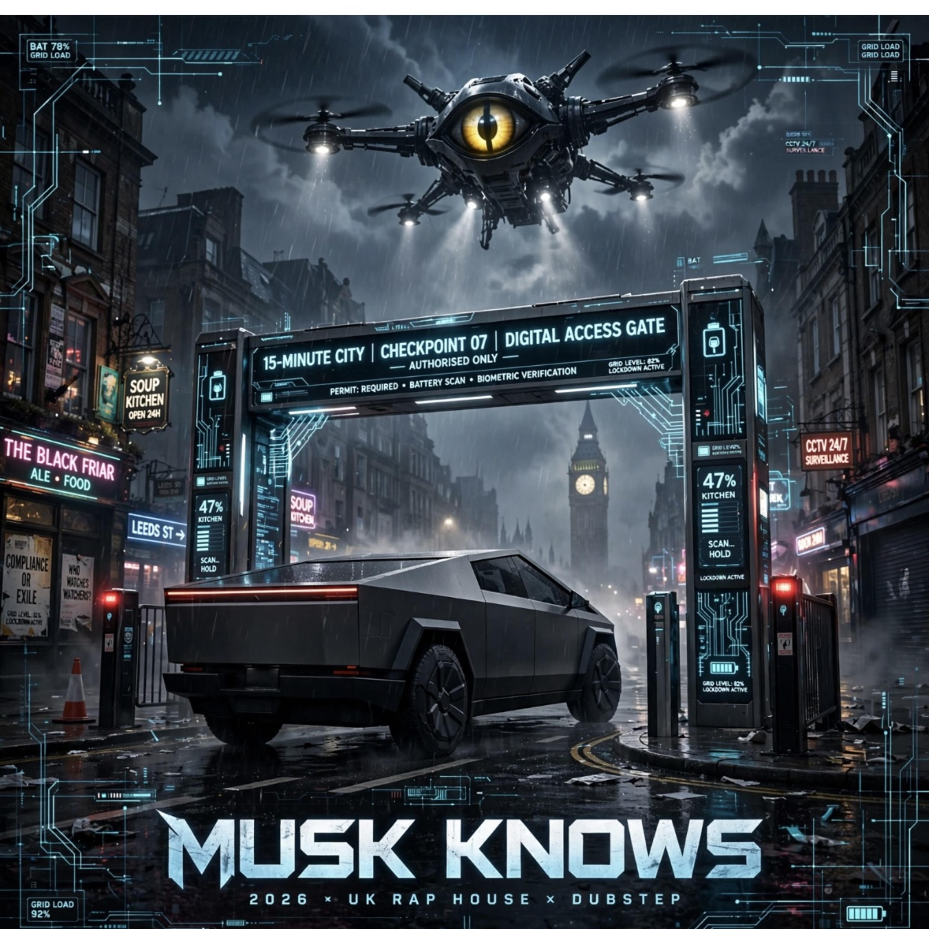 Musk Knows by Lady Extra cover art