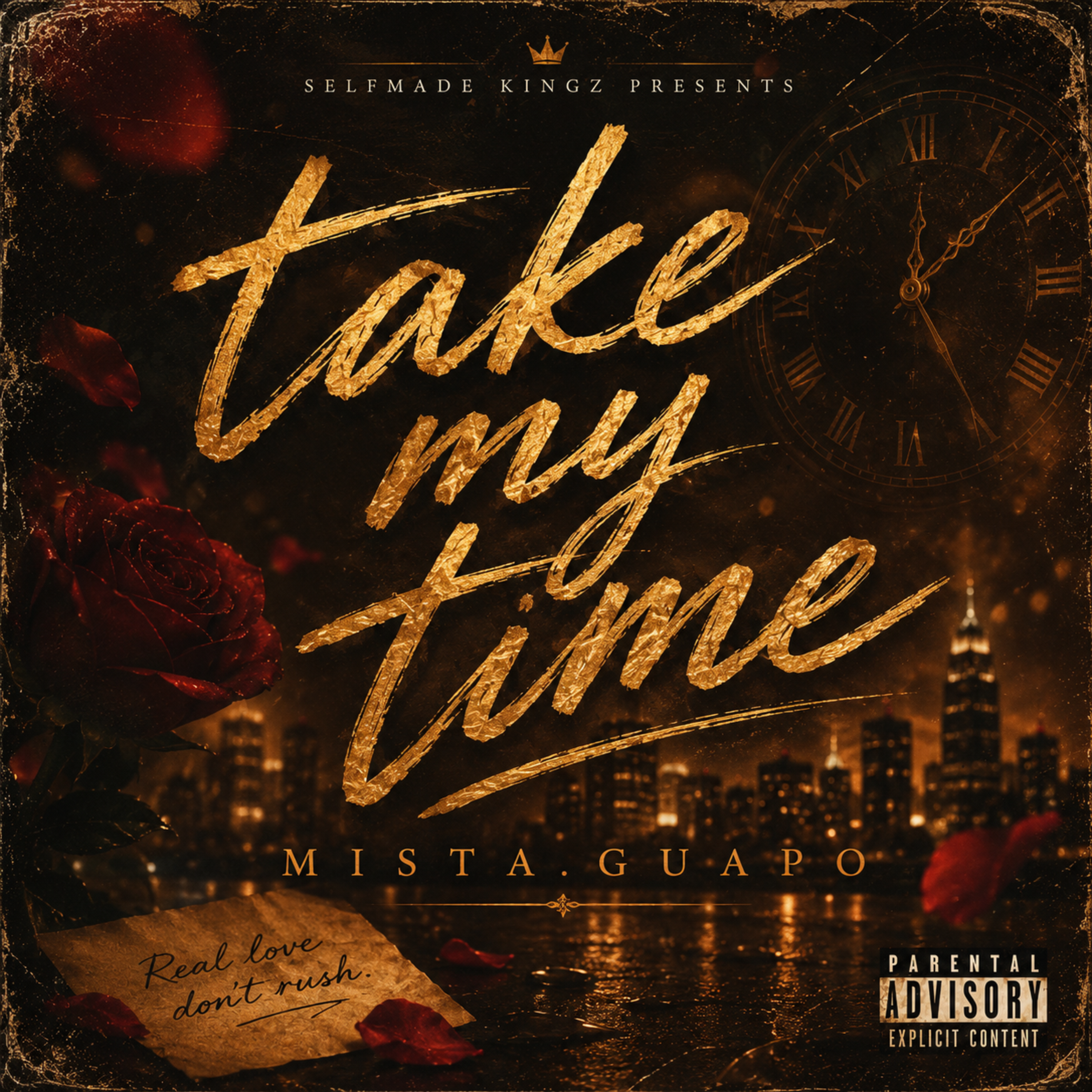Take My Time by Mista.Guapo cover art