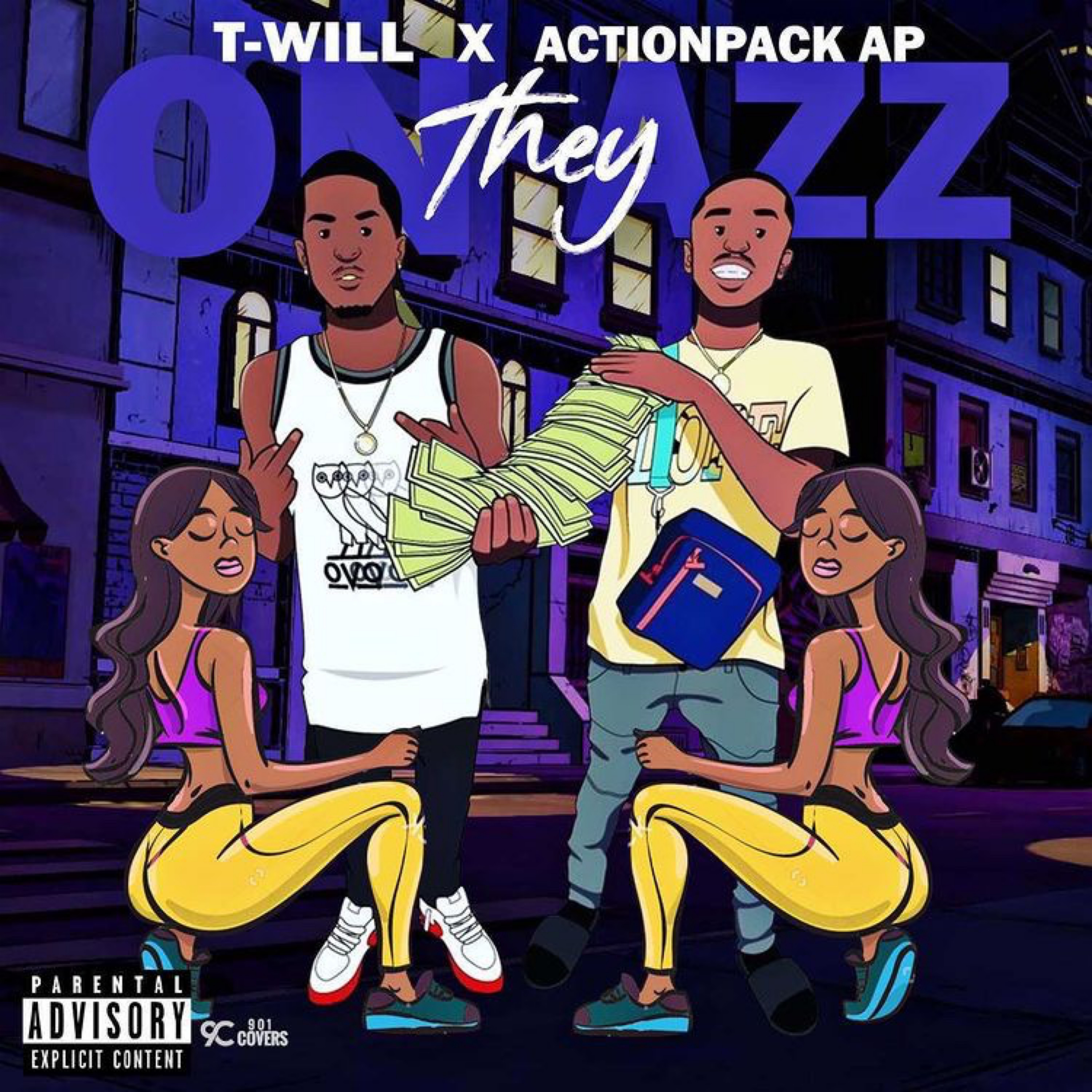 On They Azz artwork