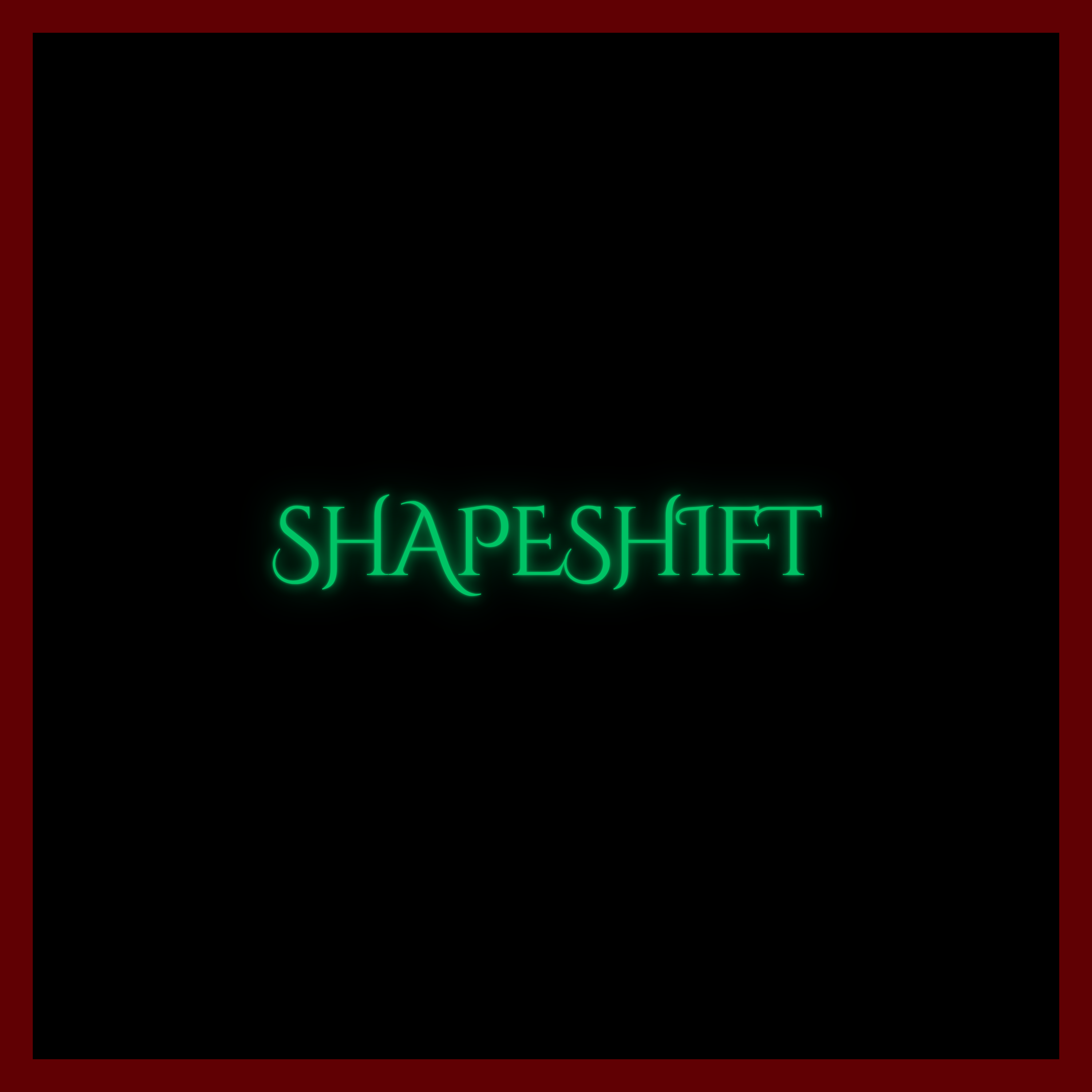 Shapeshift (speedcore) artwork
