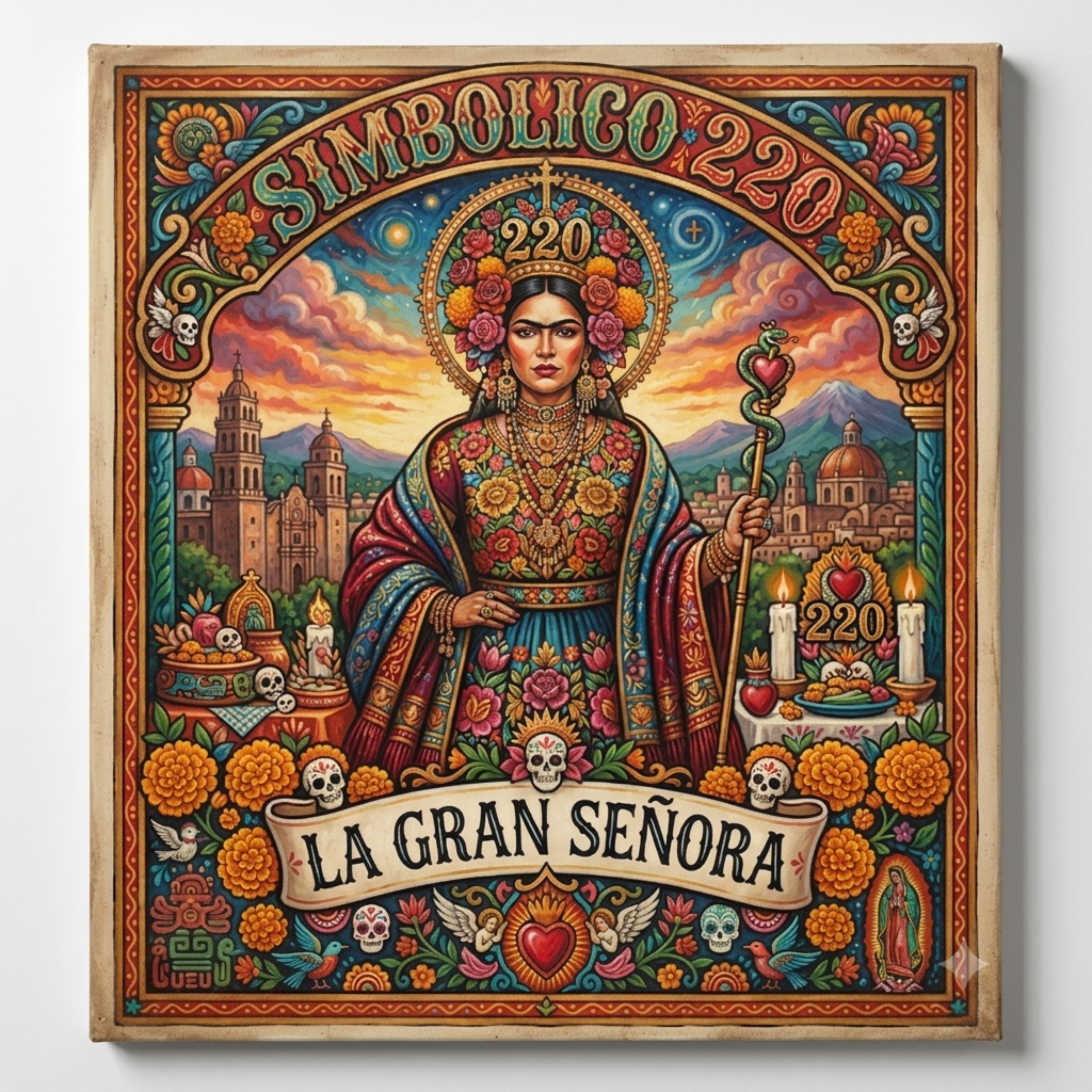 la gran señora by simbolico220 cover art