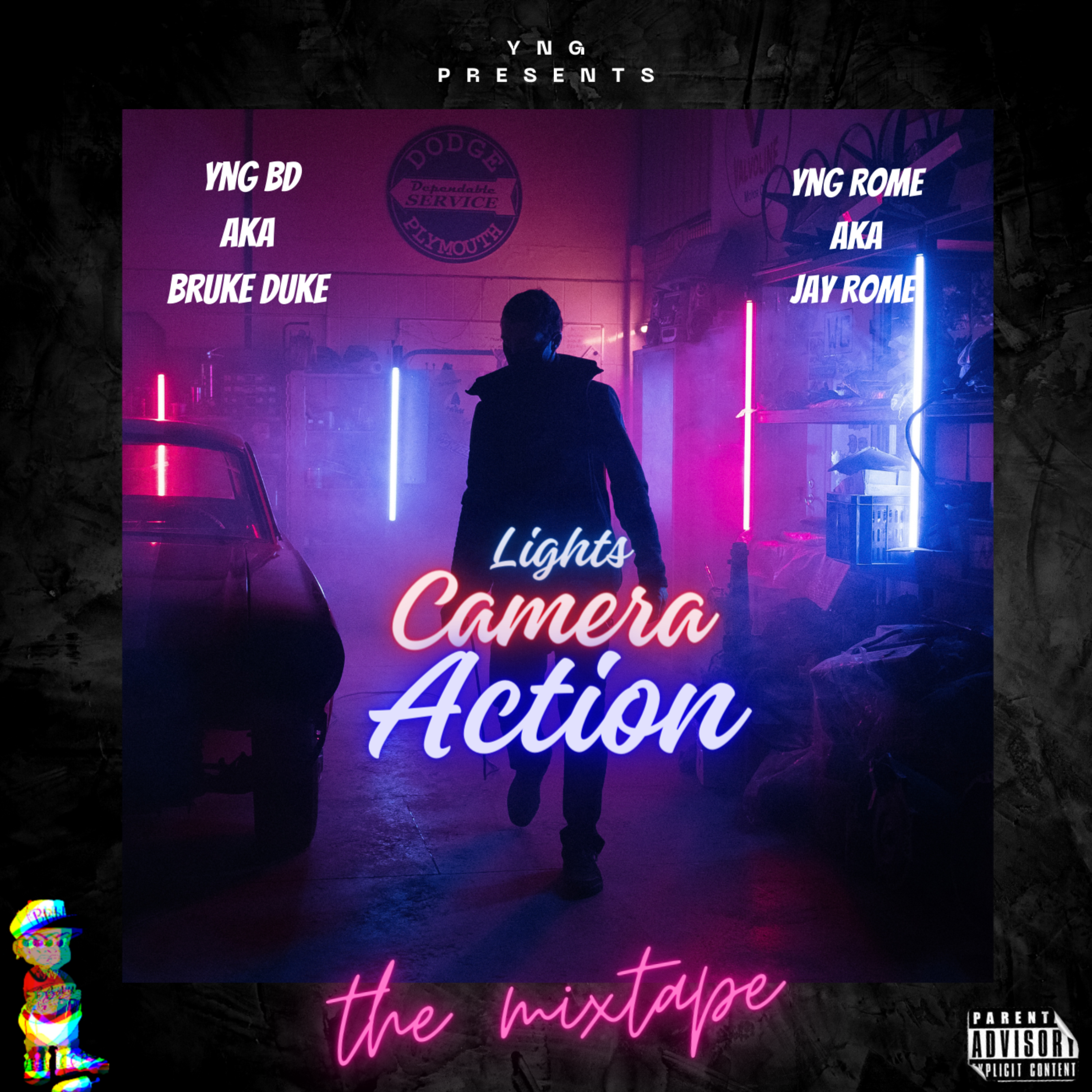 Lights Camera Action artwork