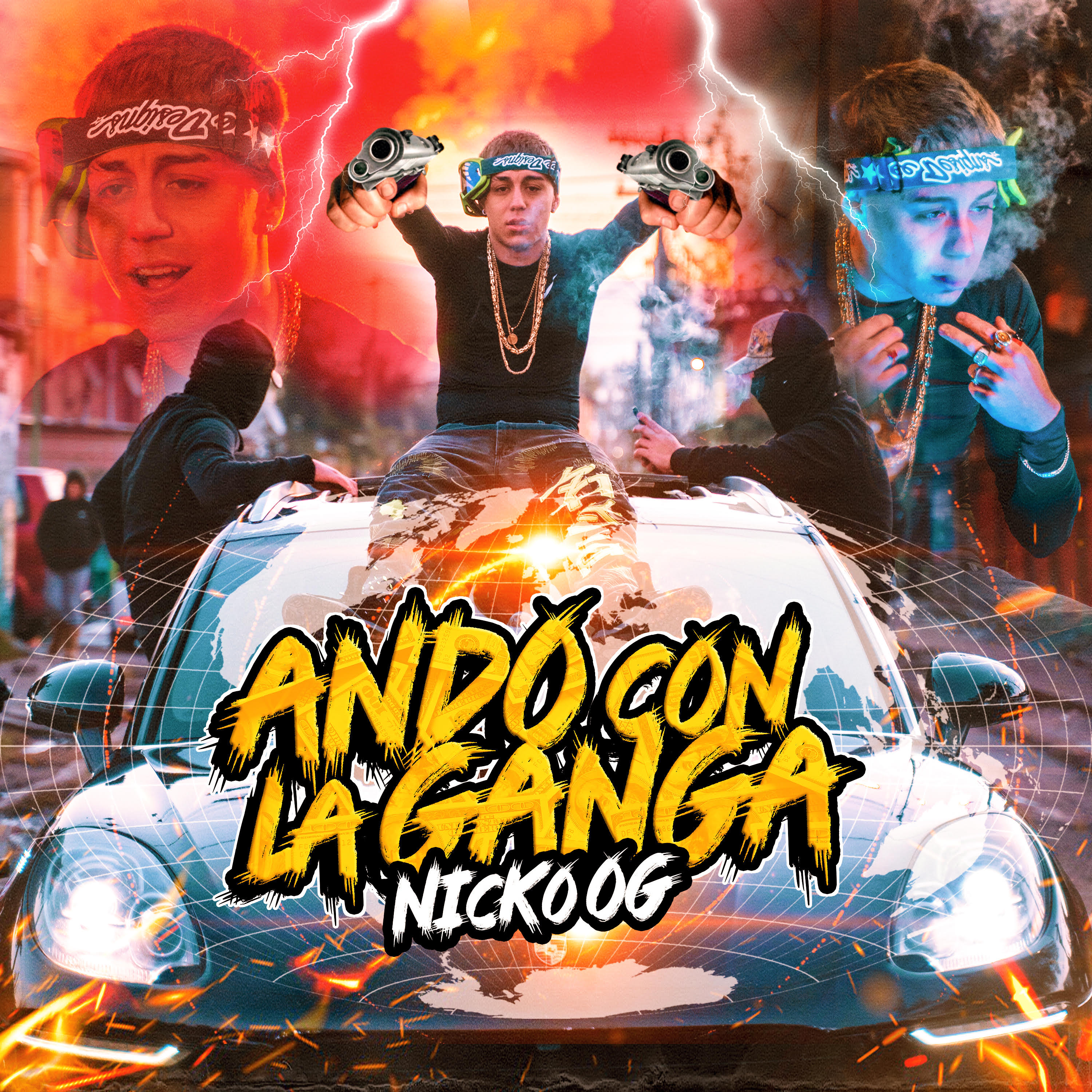 Ando Con La Ganga artwork