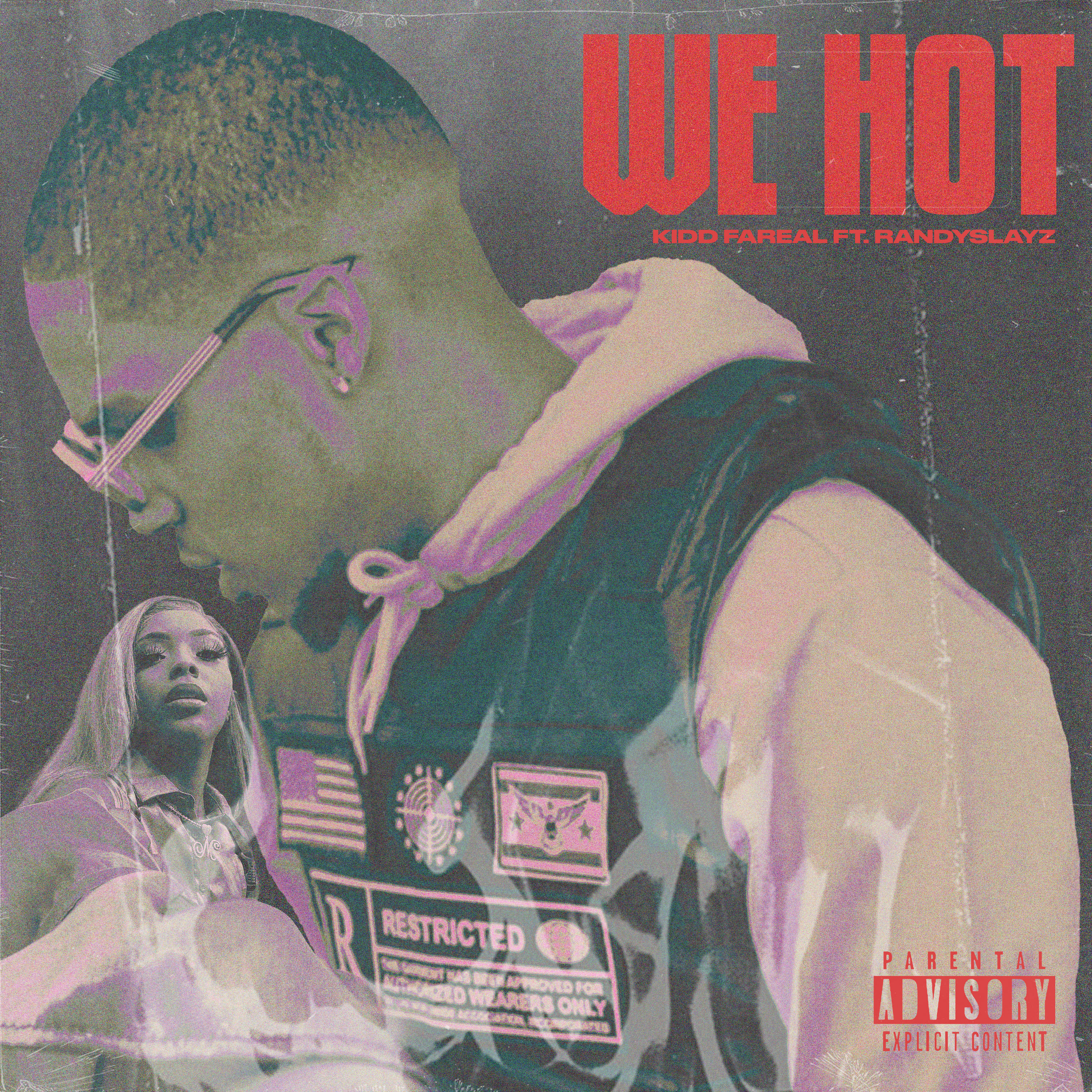 WE HOT artwork
