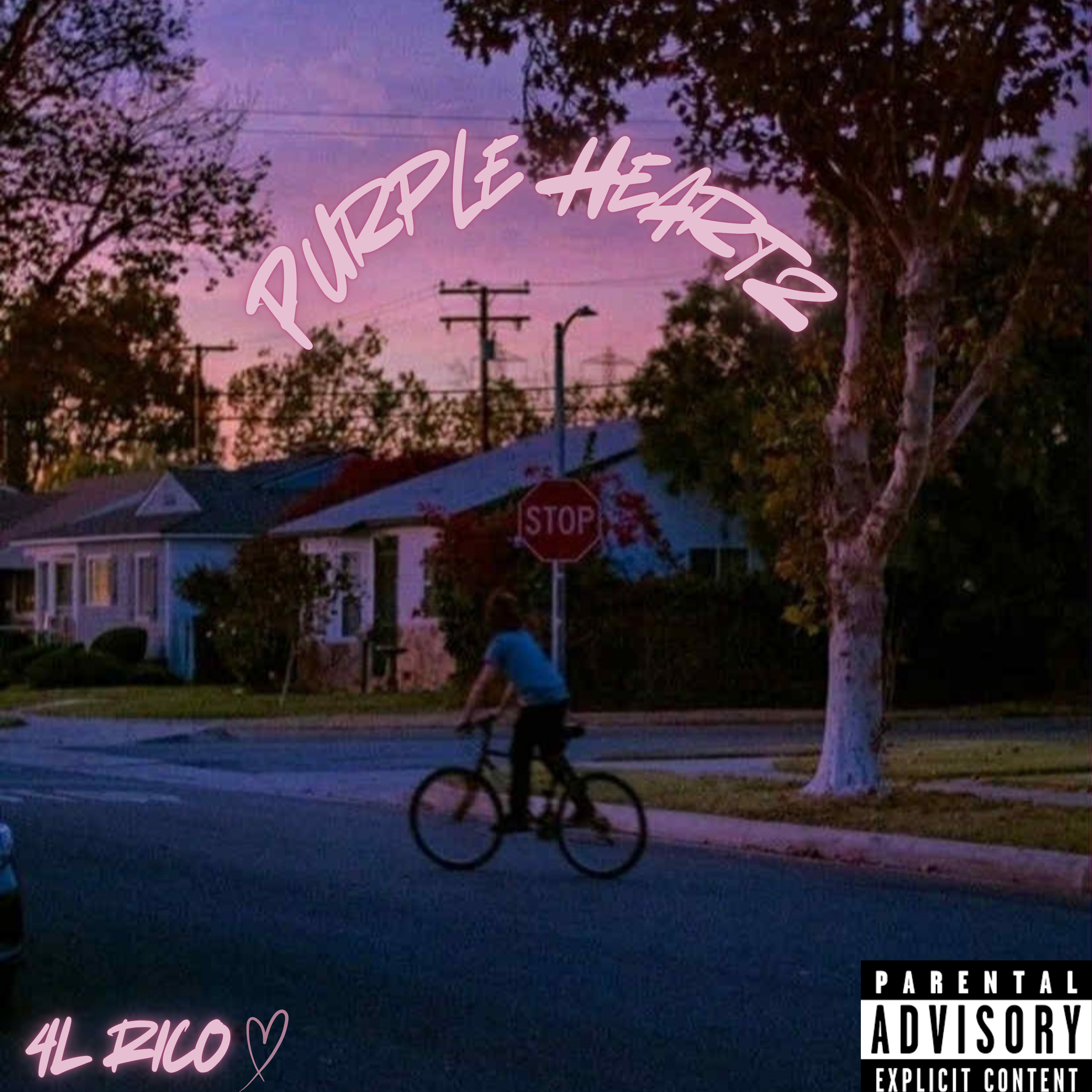 Purple Heartz artwork