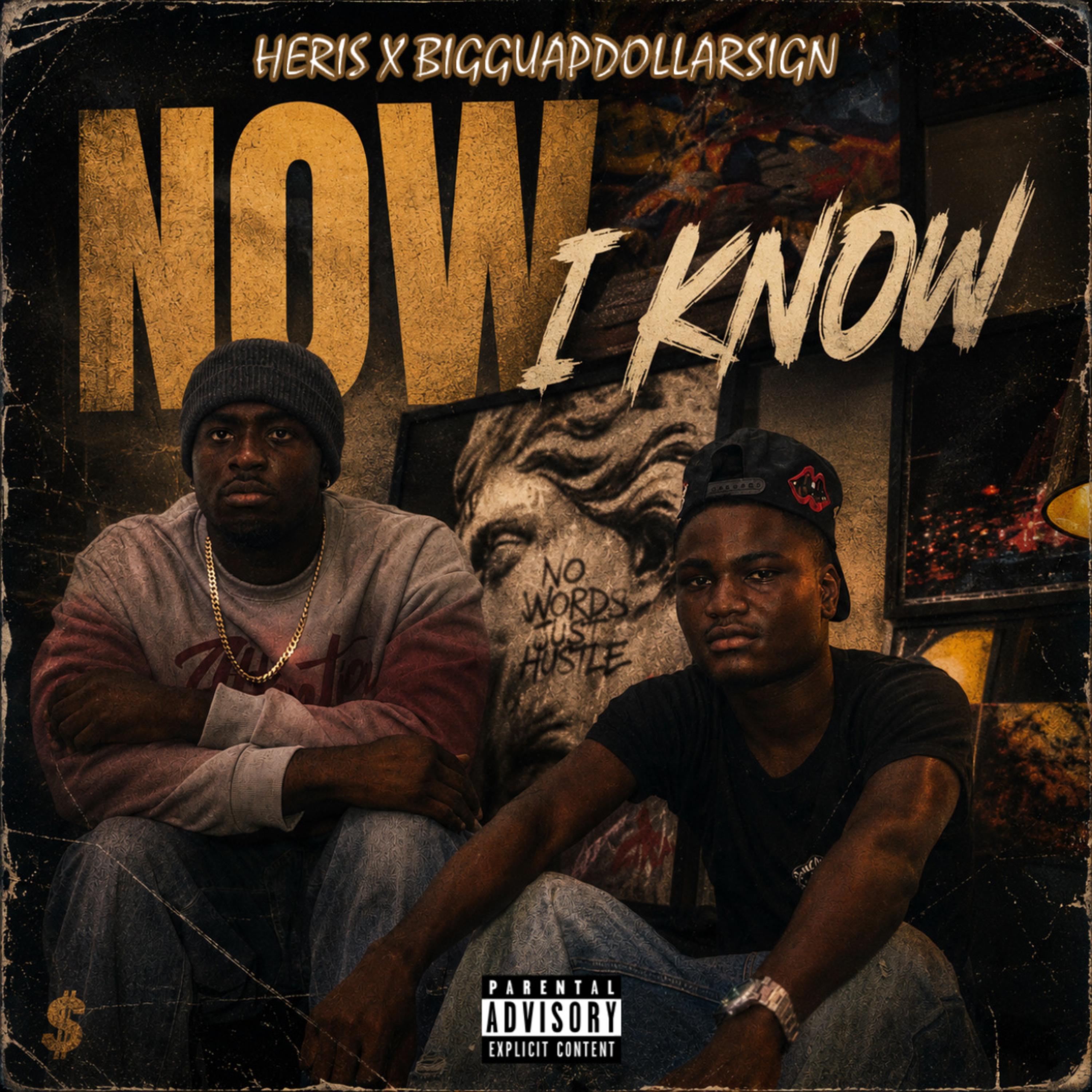 Now I Know by BigGuapDollarSign cover art