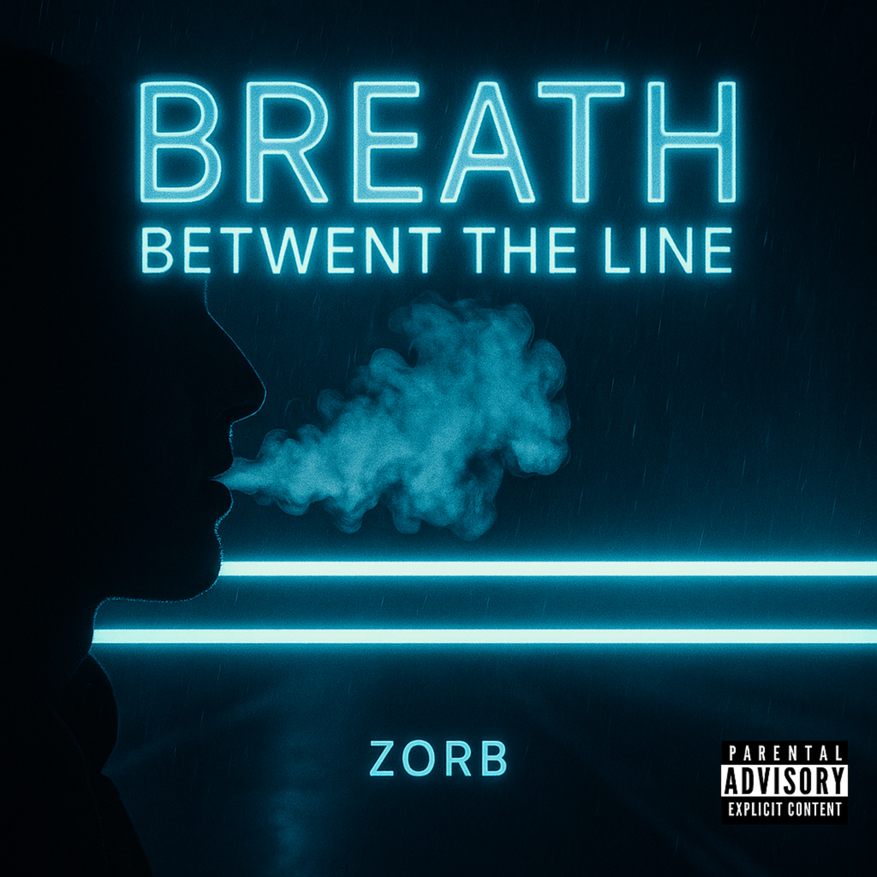 BREATH BETWEEN THE LINE artwork