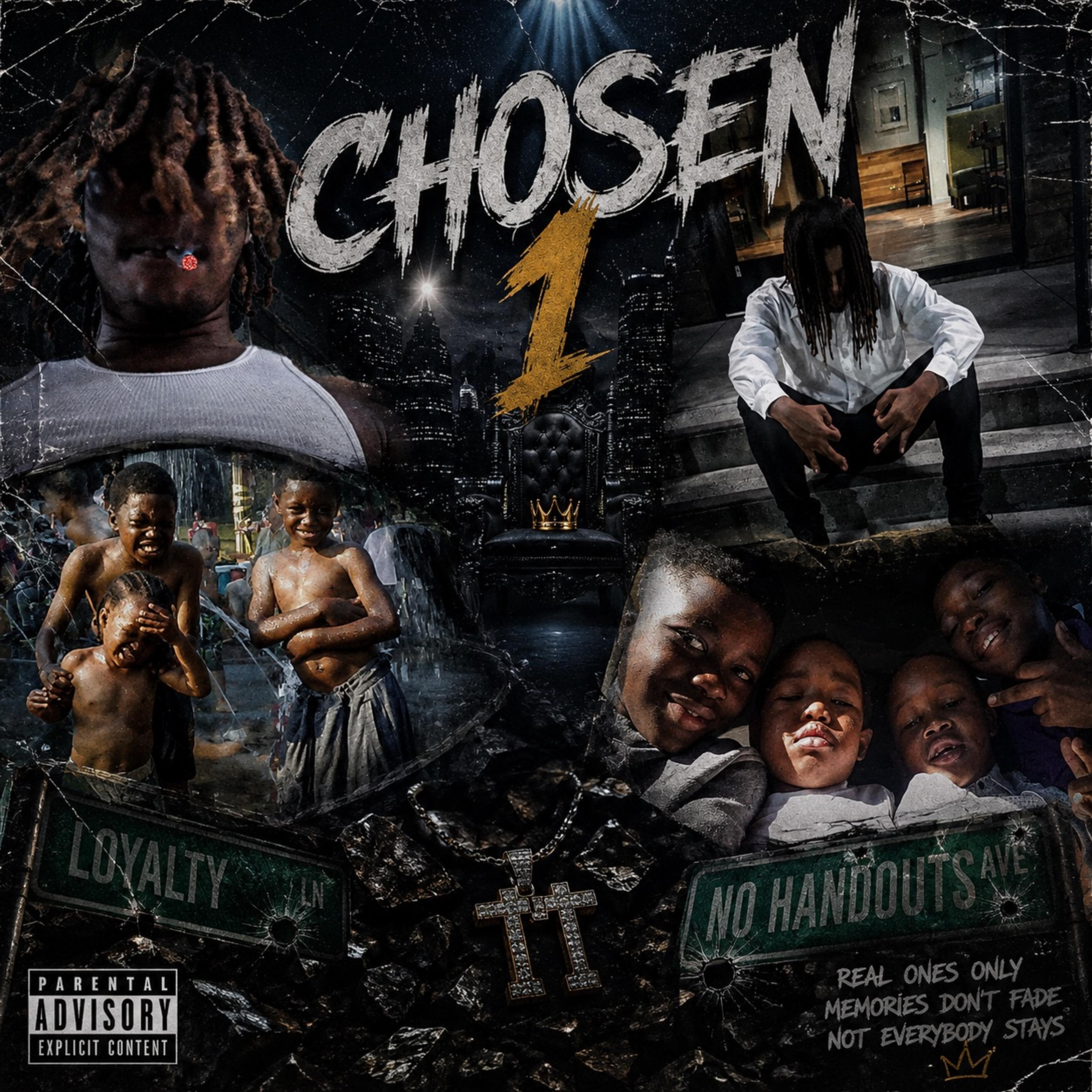 Chosen 1 by Honest Wrld cover art